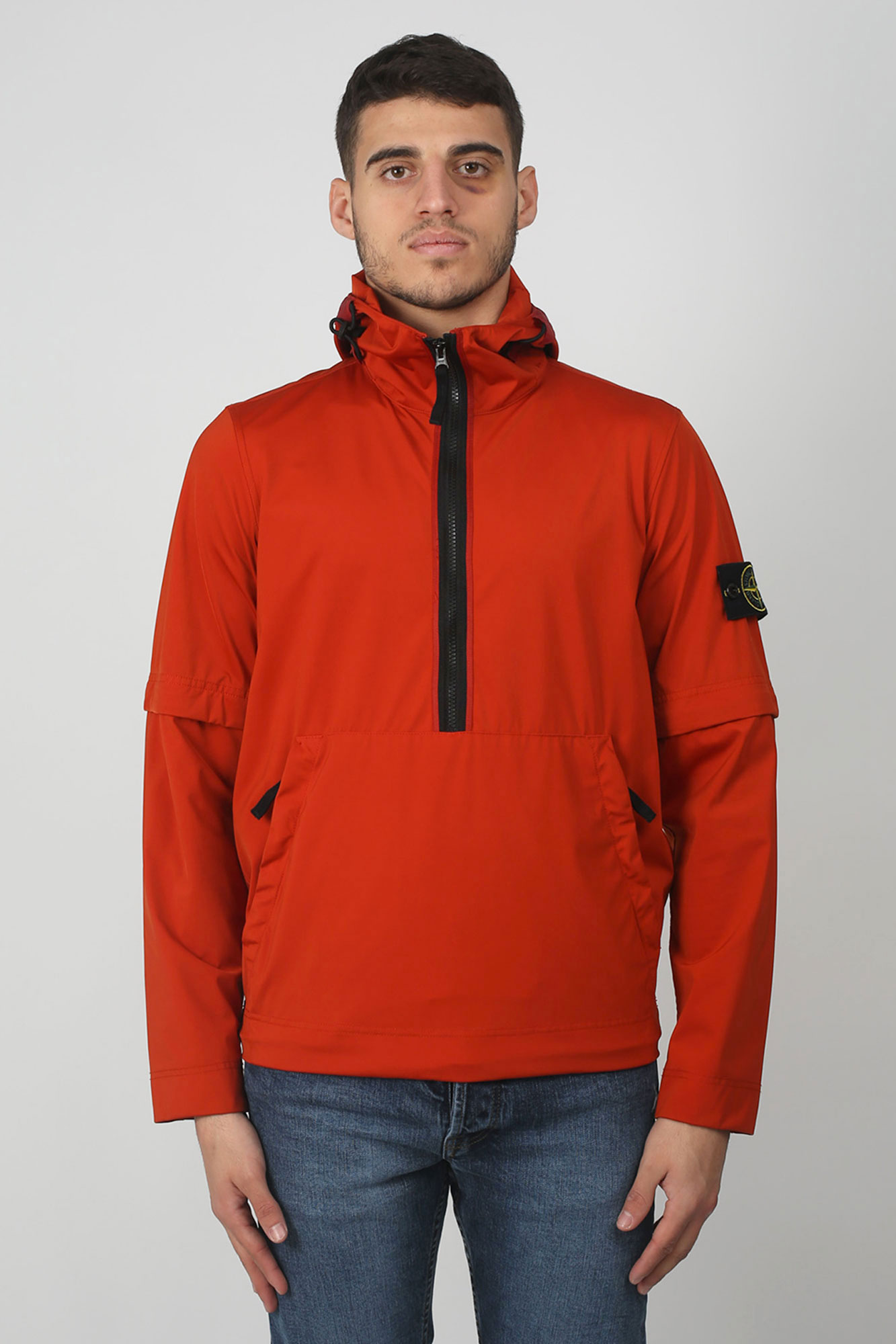 VESTE STONE ISLAND BRIQUE 701542329-V0015