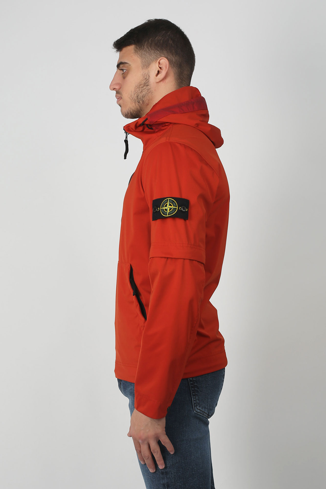 VESTE STONE ISLAND BRIQUE 701542329-V0015