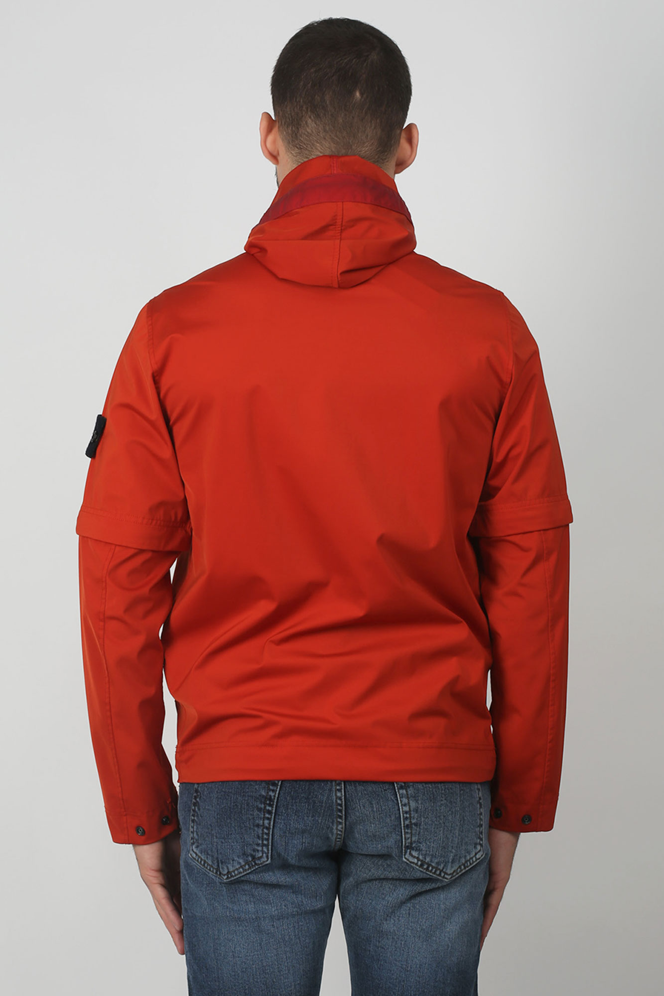 VESTE STONE ISLAND BRIQUE 701542329-V0015