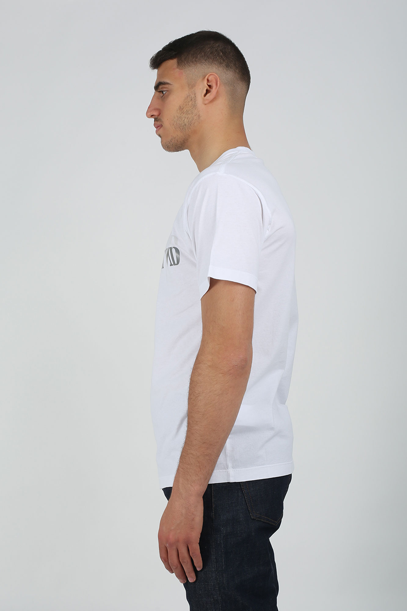 T-SHIRT STONE ISLAND BLANC 70152NS88-V0001