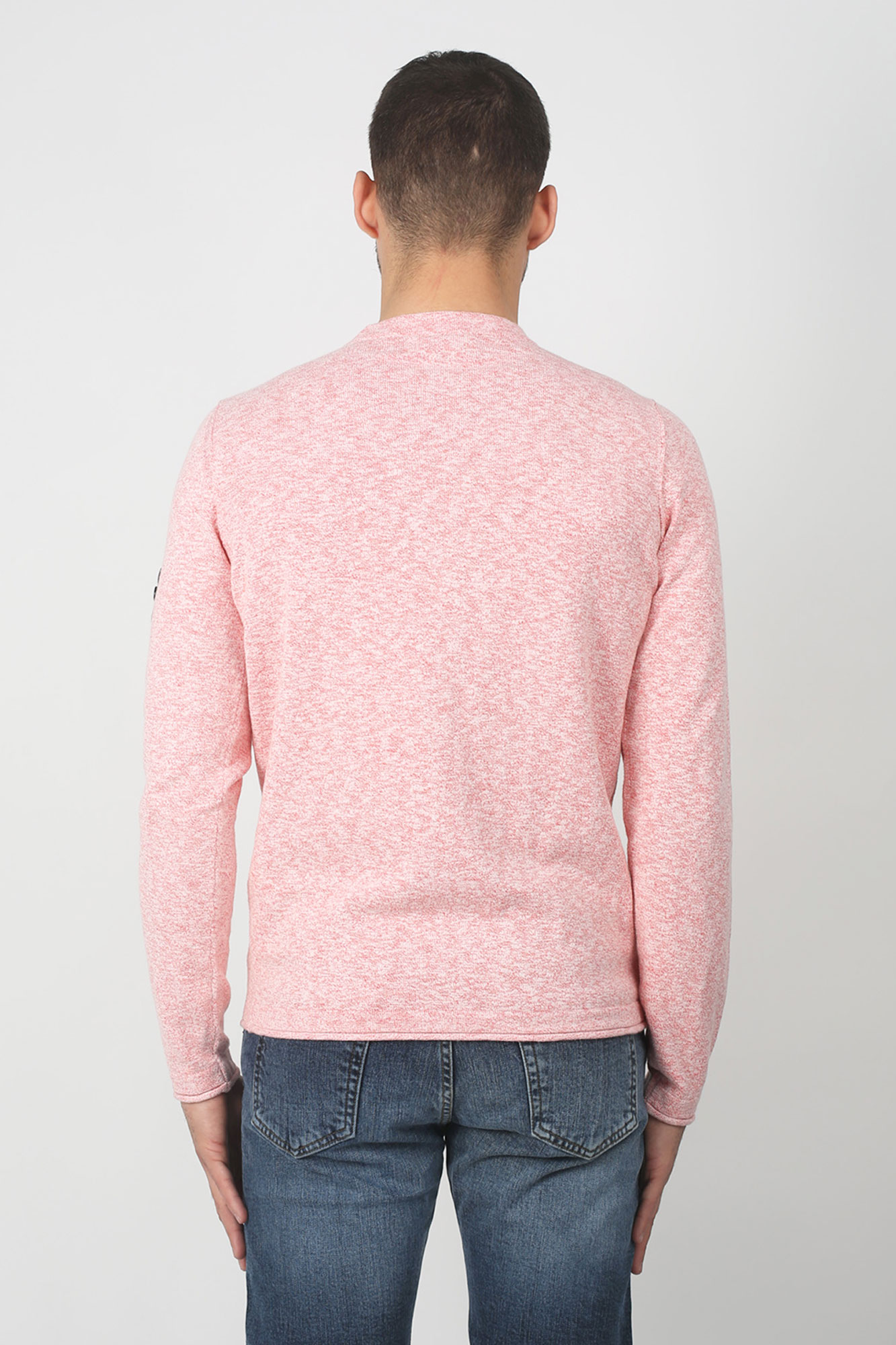 PULL STONE ISLAND ROUGE 7015502B0-V1036