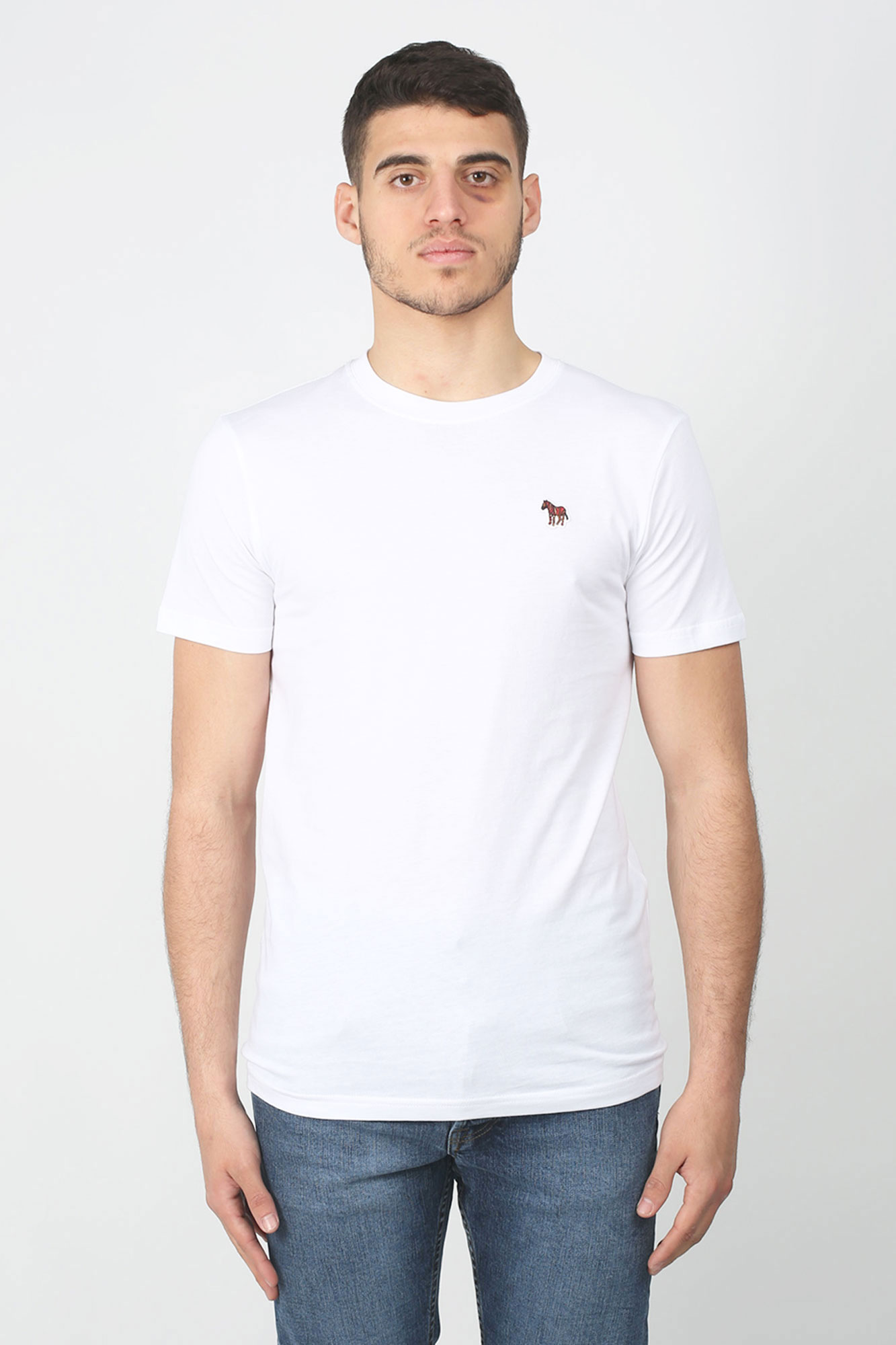 T-SHIRT PAUL SMITH BLANC 010RZ-BRCNYZ-01