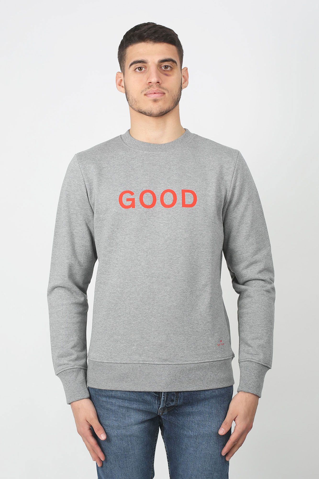 SWEAT PAUL SMITH GRIS 027R-AP1004-72
