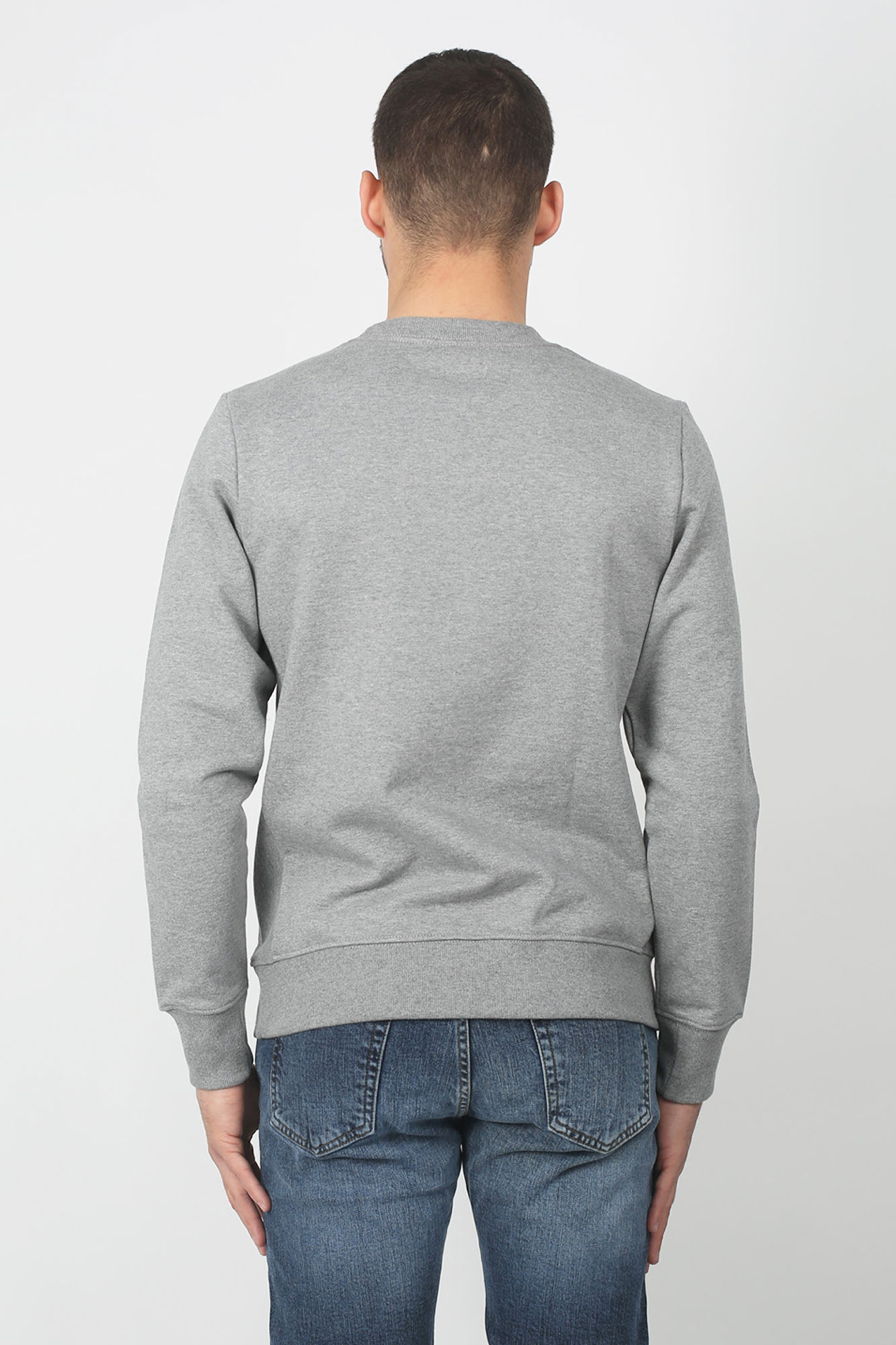 SWEAT PAUL SMITH GRIS 027R-AP1004-72