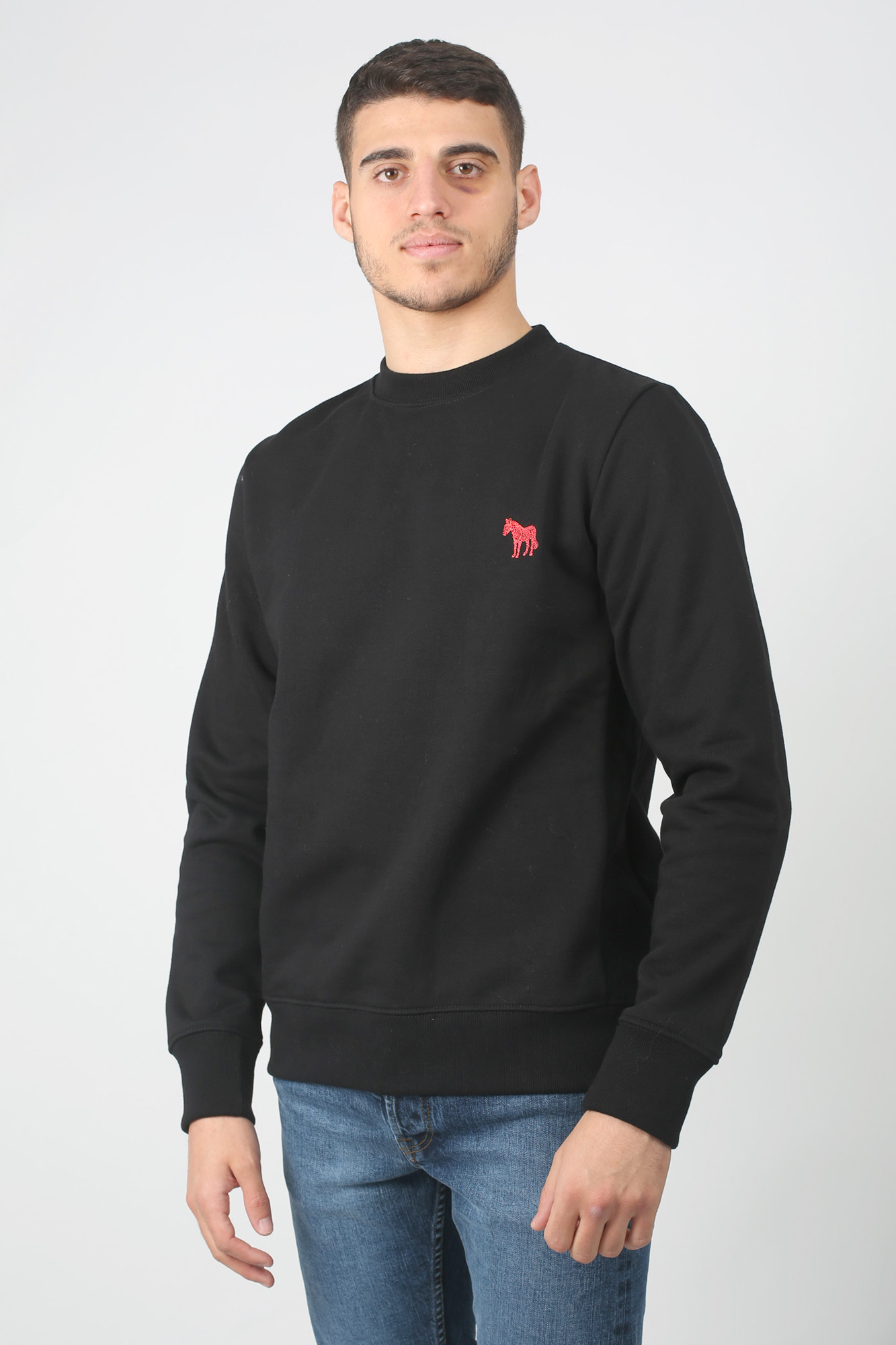 SWEAT-SHIRT PAUL SMITH NOIR 027R-AZEBEL-79