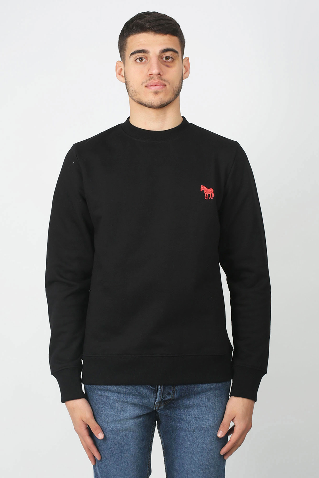 SWEAT-SHIRT PAUL SMITH NOIR 027R-AZEBEL-79