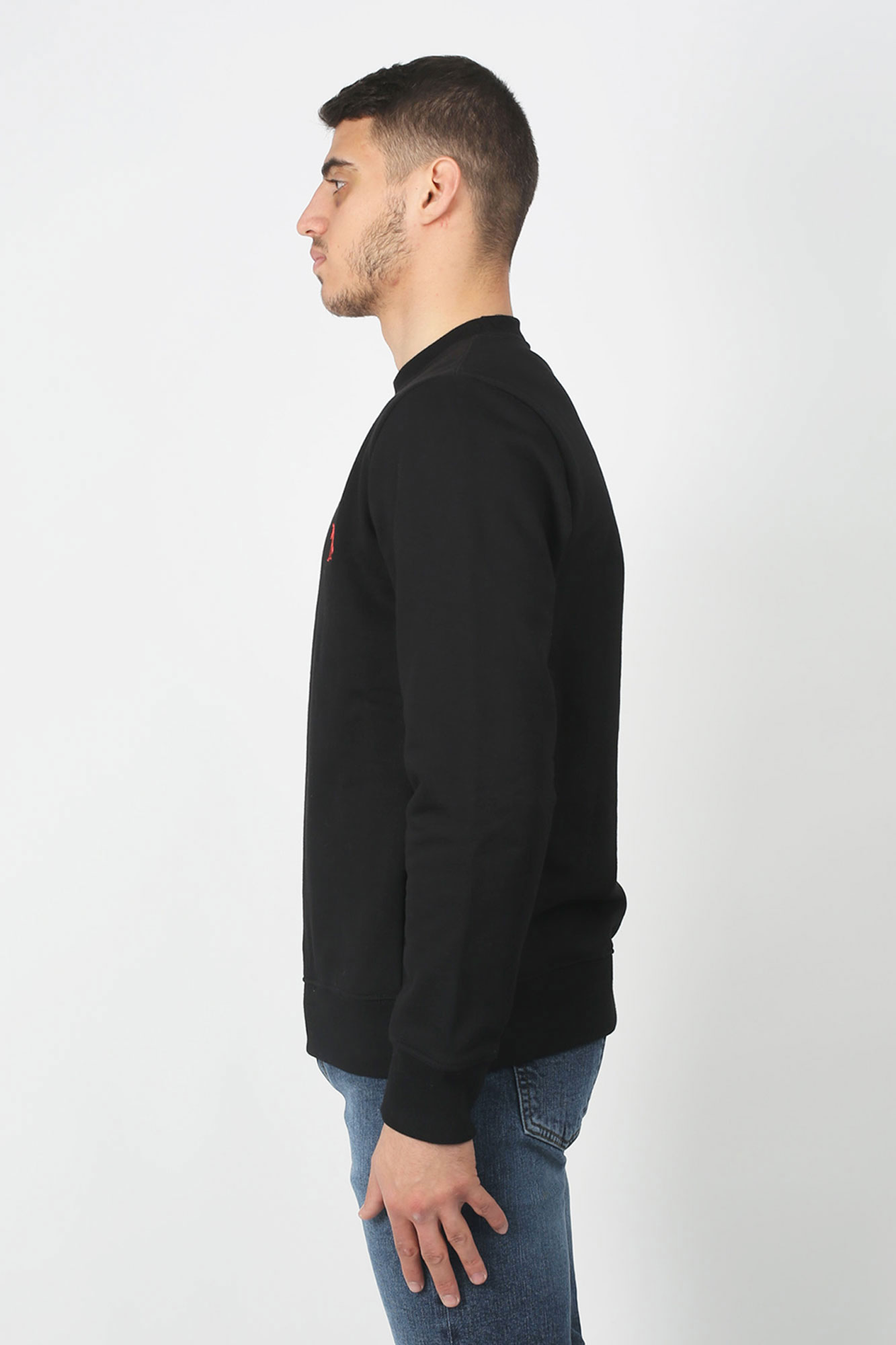 SWEAT-SHIRT PAUL SMITH NOIR 027R-AZEBEL-79