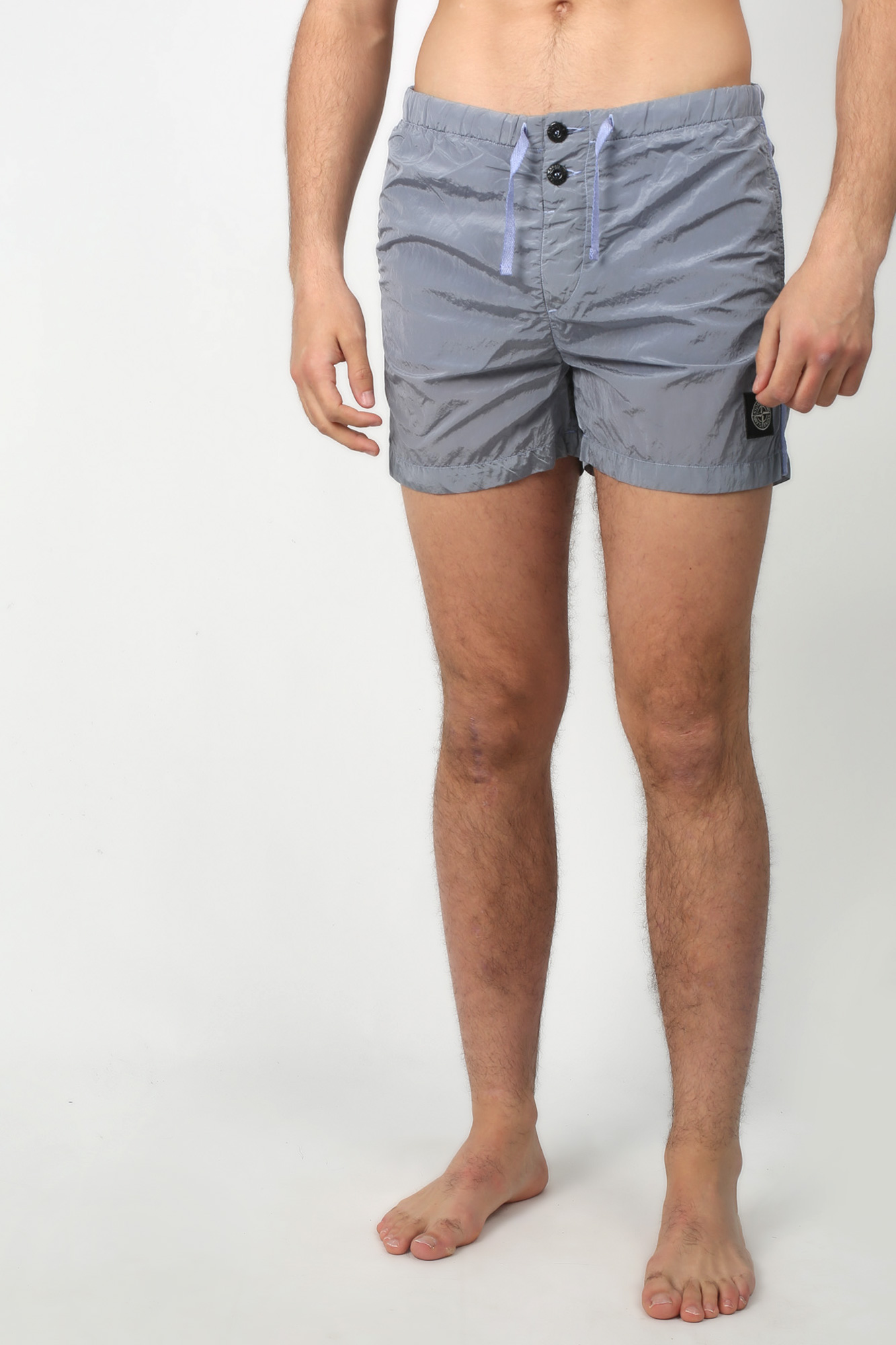 MAILLOT DE BAIN STONE ISLAND LAVANDE 7015B0643-V0047