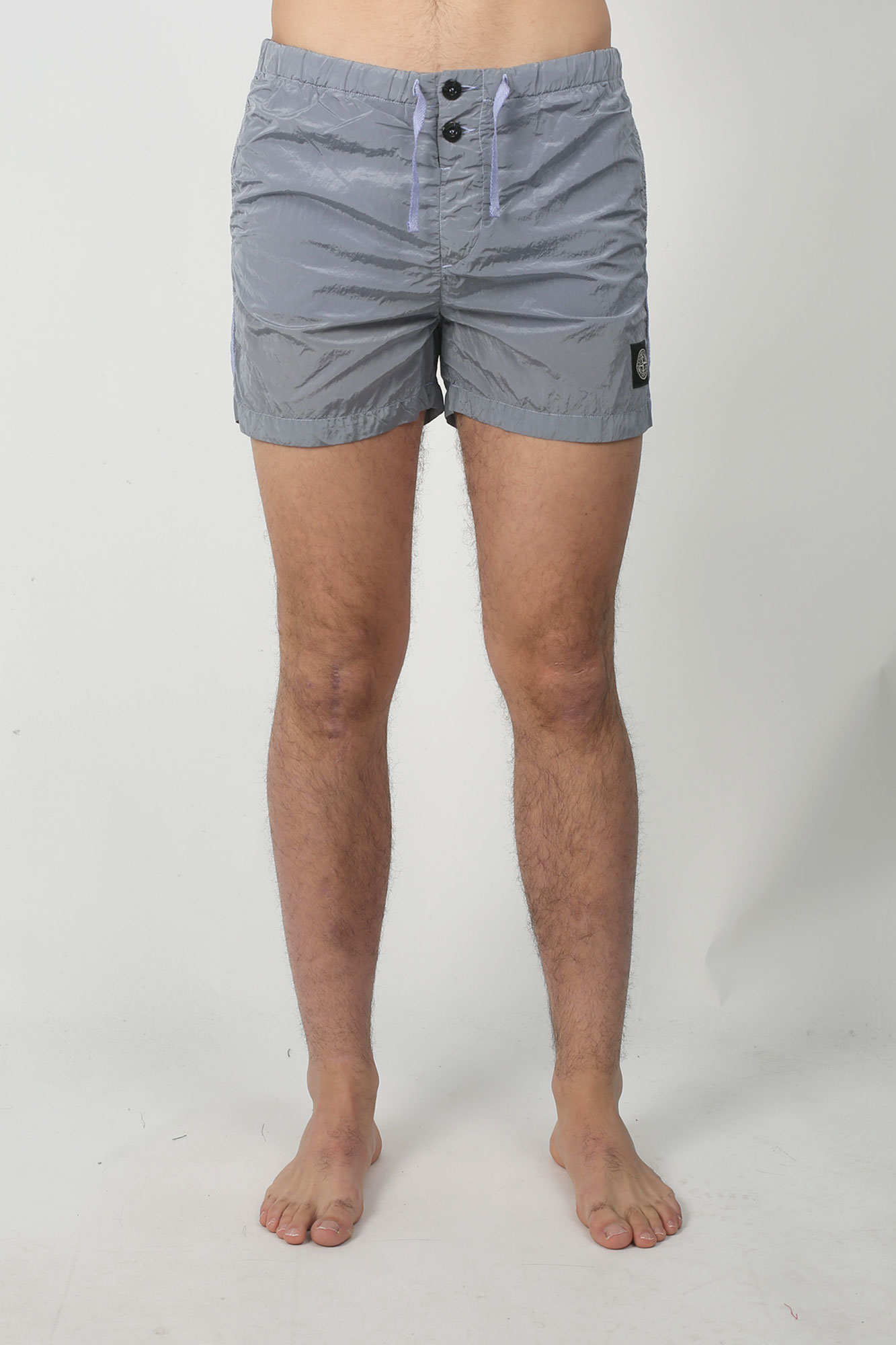 MAILLOT DE BAIN STONE ISLAND LAVANDE 7015B0643-V0047