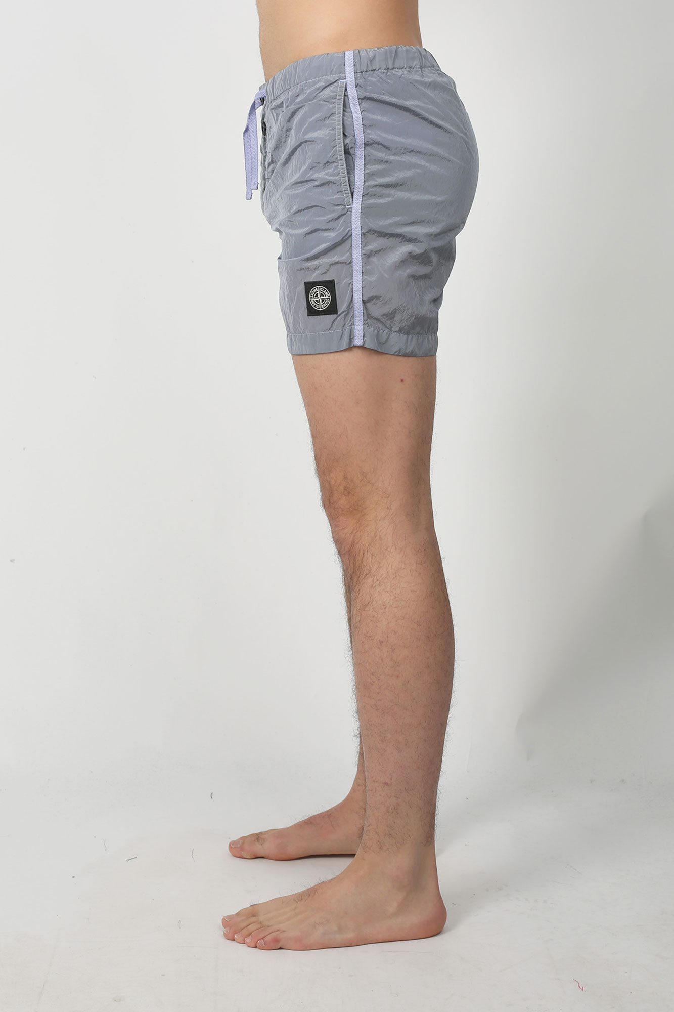 MAILLOT DE BAIN STONE ISLAND LAVANDE 7015B0643-V0047