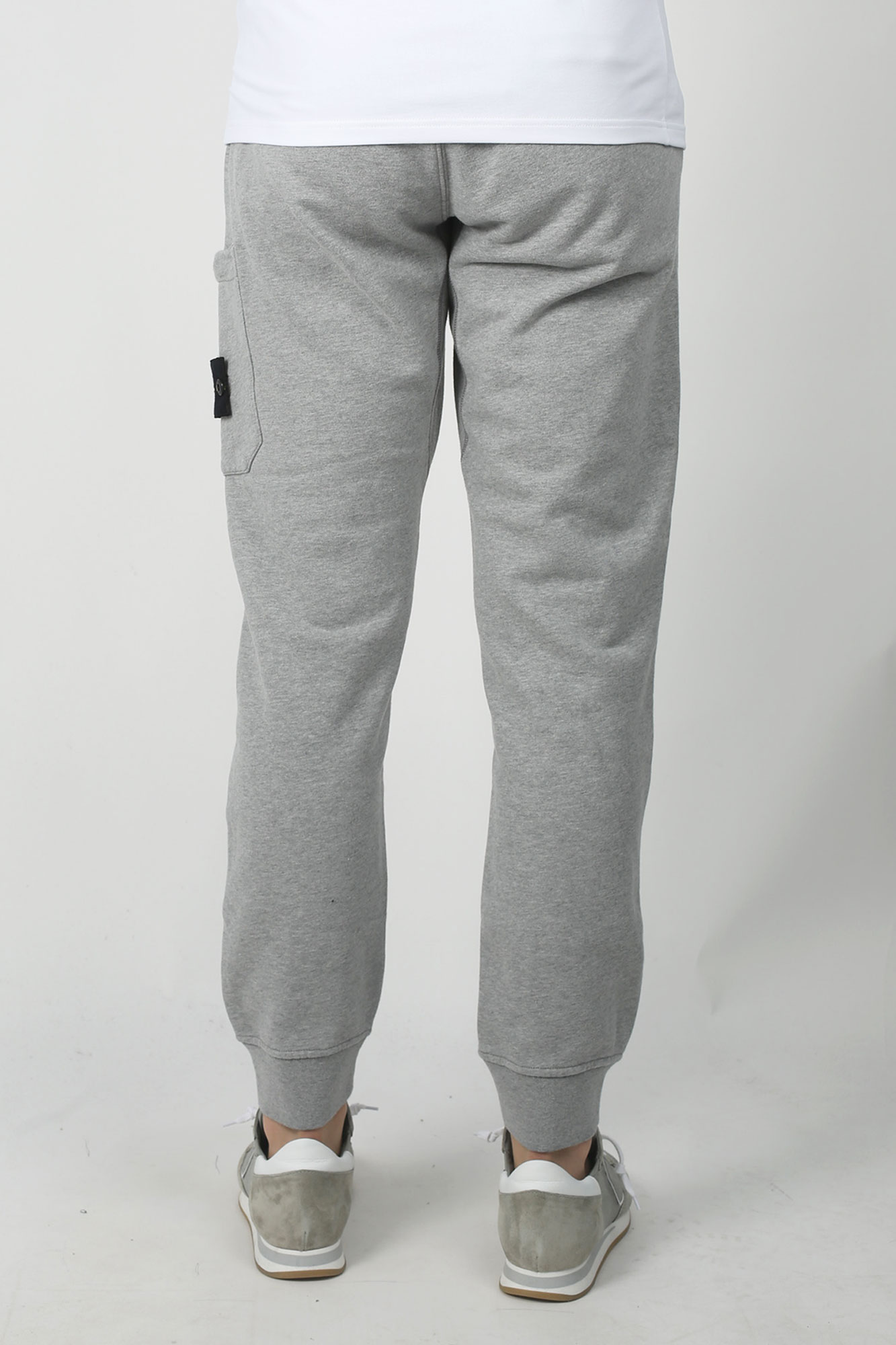 PANTALON DE JOGGING STONE ISLAND GRIS 701560351-V1064