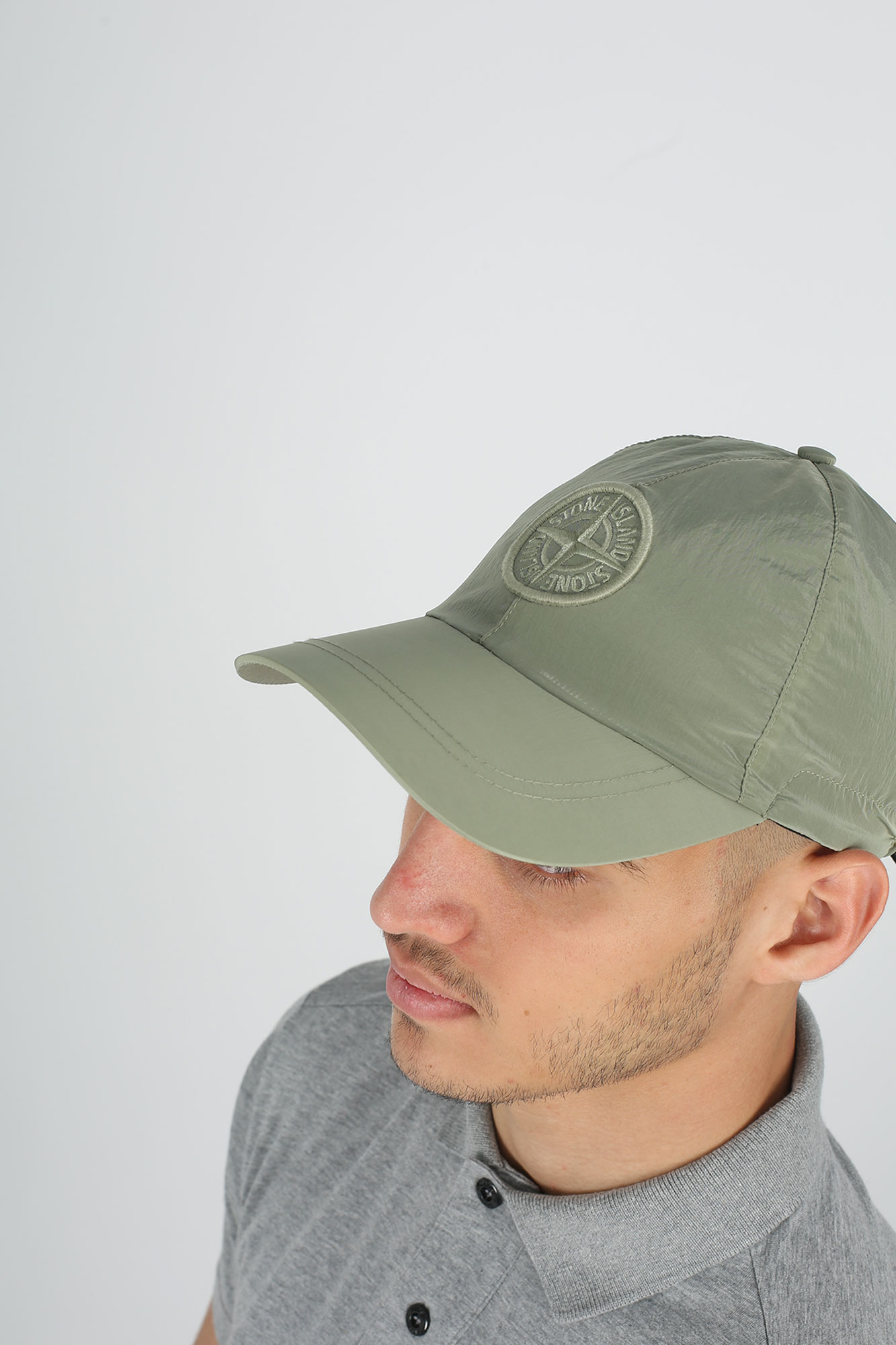 CASQUETTE STONE ISLAND BL&Eacute; 701599576-V0031