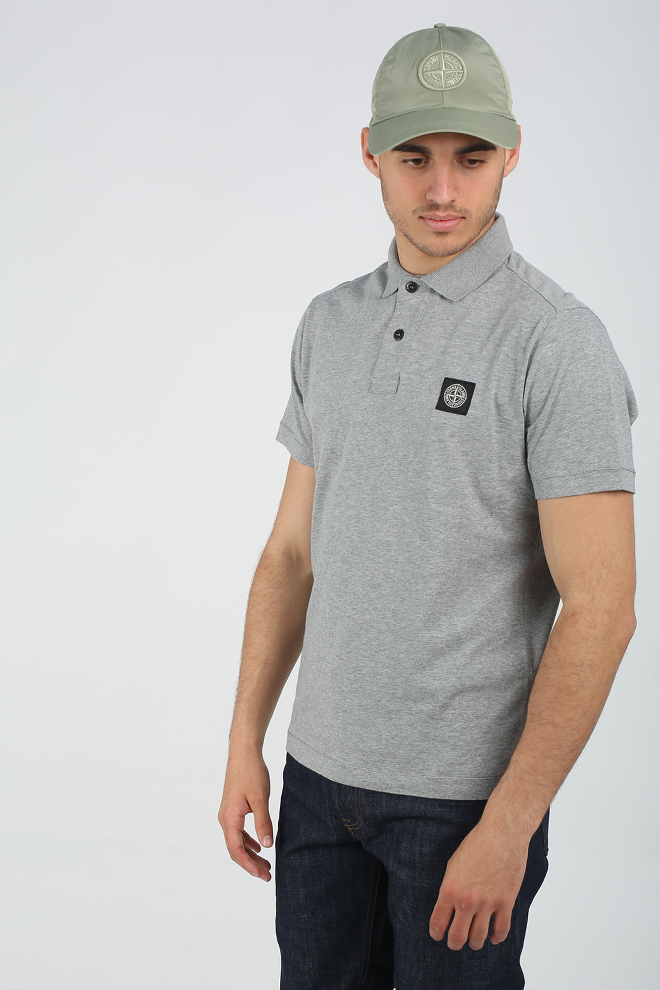 CASQUETTE STONE ISLAND BL&Eacute; 701599576-V0031