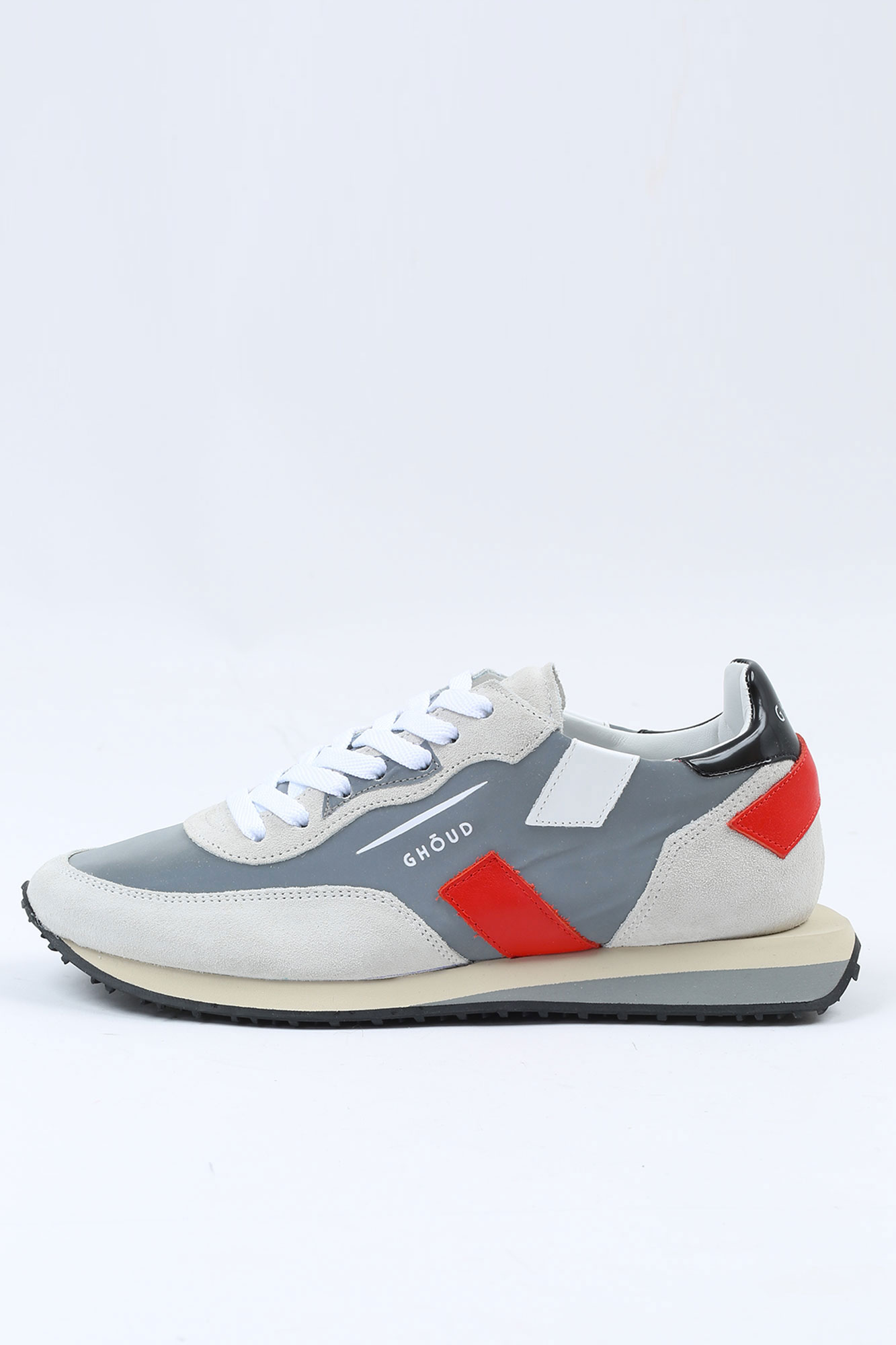 BASKETS GHOUD GRIS/ROUGE RSML-NL12