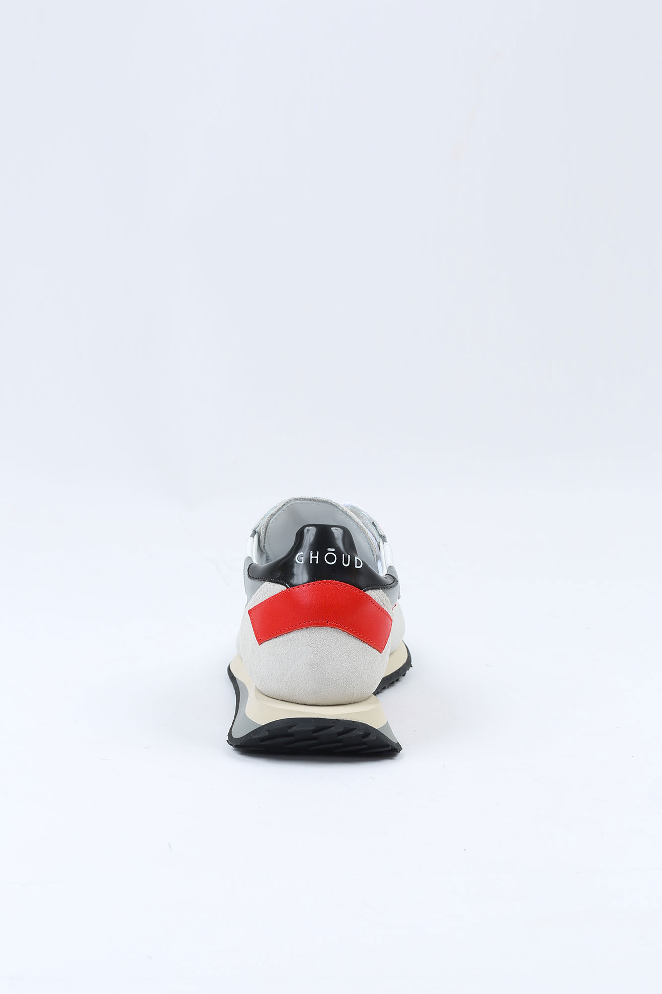 BASKETS GHOUD GRIS/ROUGE RSML-NL12
