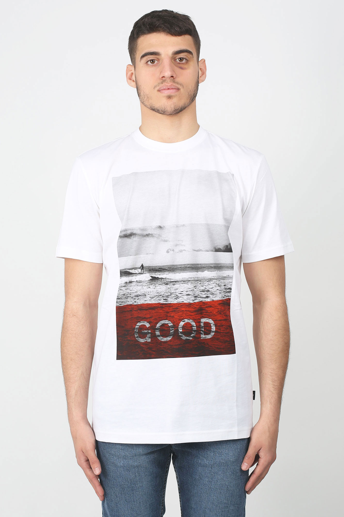 T-SHIRT PAUL SMITH BLANC M2R-AP0915