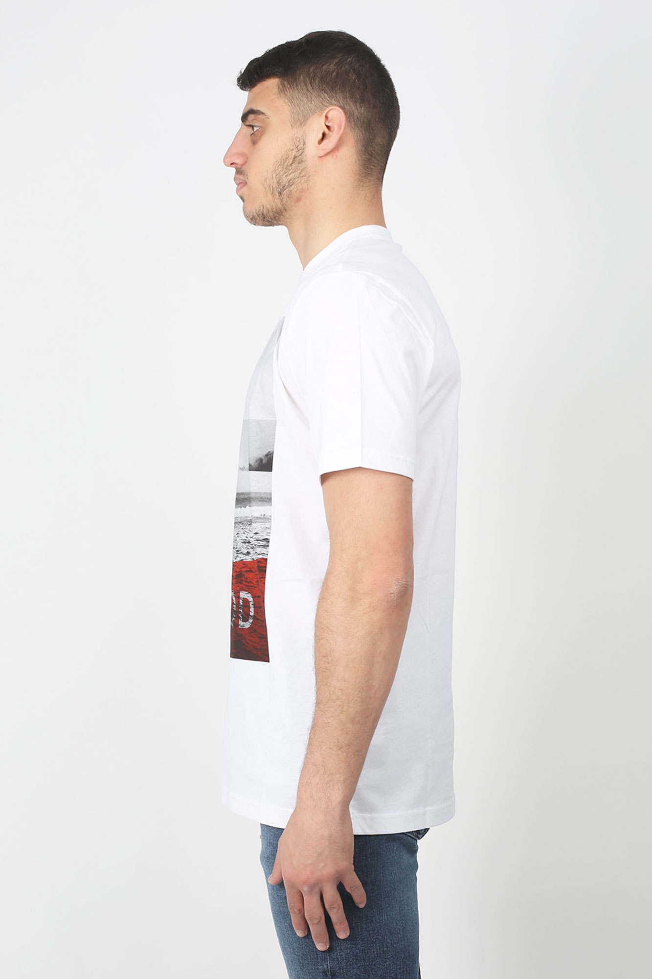 T-SHIRT PAUL SMITH BLANC M2R-AP0915