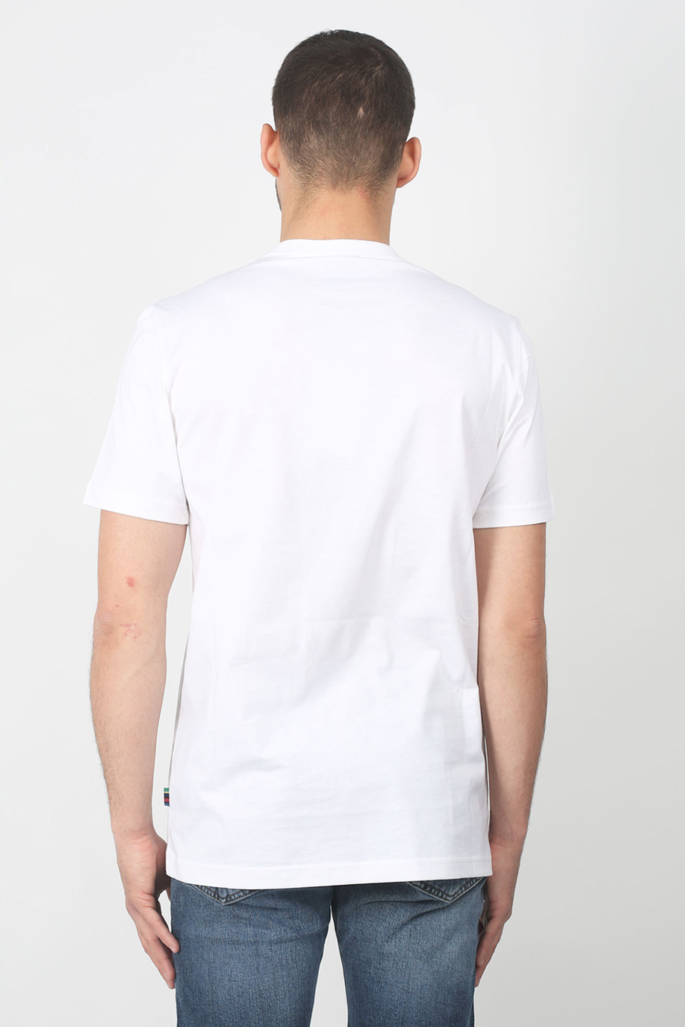 T-SHIRT PAUL SMITH BLANC M2R-AP0915