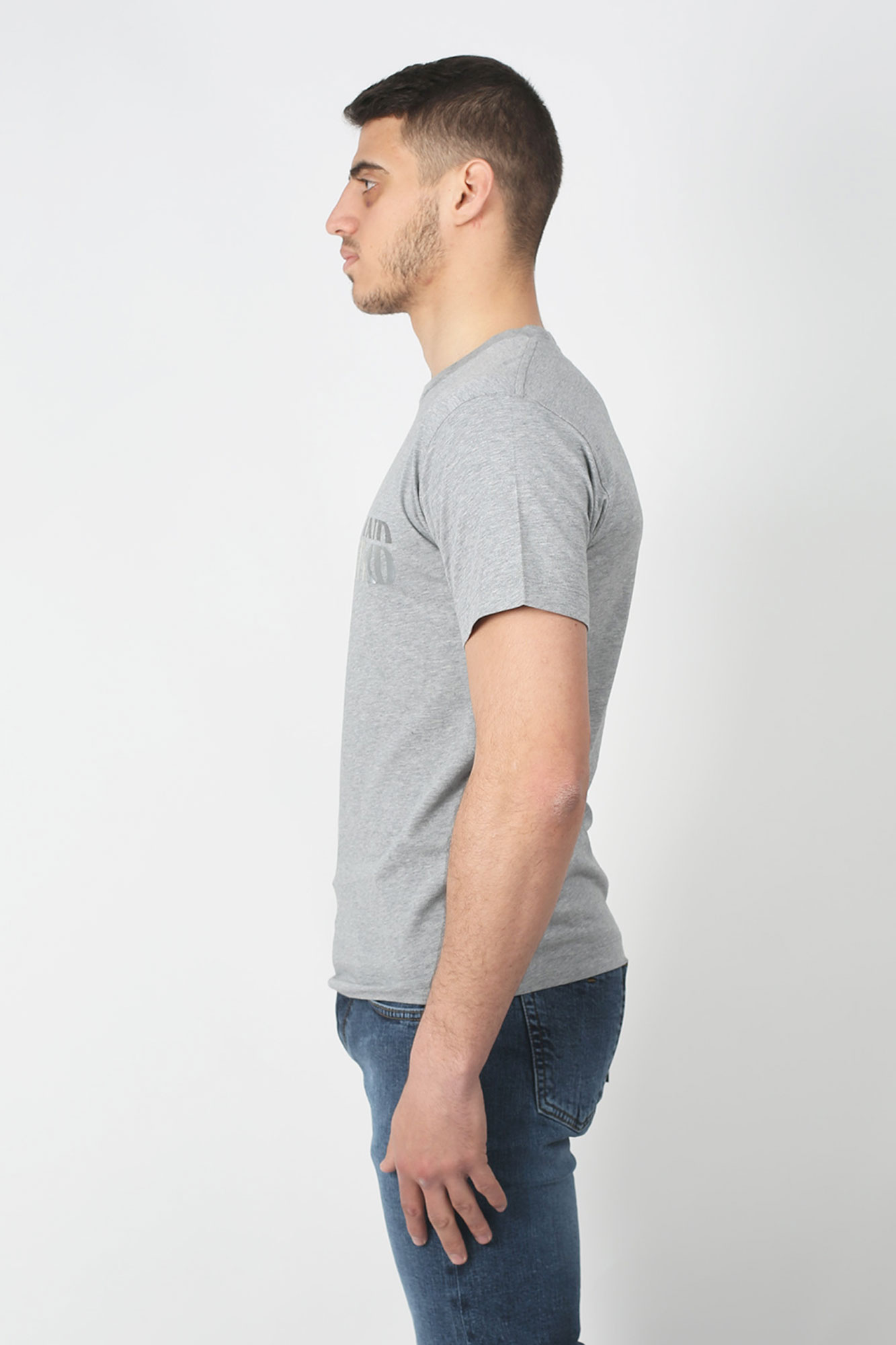 T-SHIRT STONE ISLAND GRIS 70152NS88-V1064