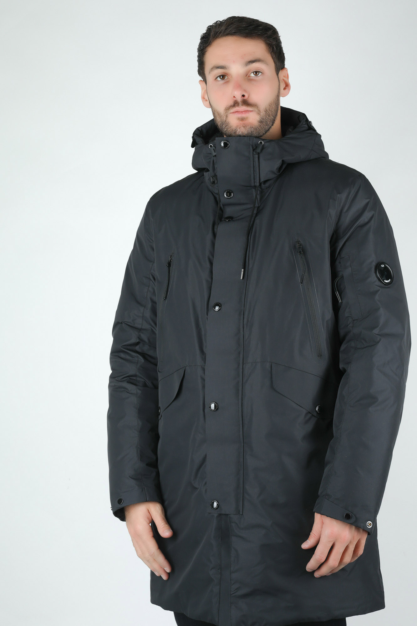 PARKA C.P. COMPANY NOIR W092A4275A-392