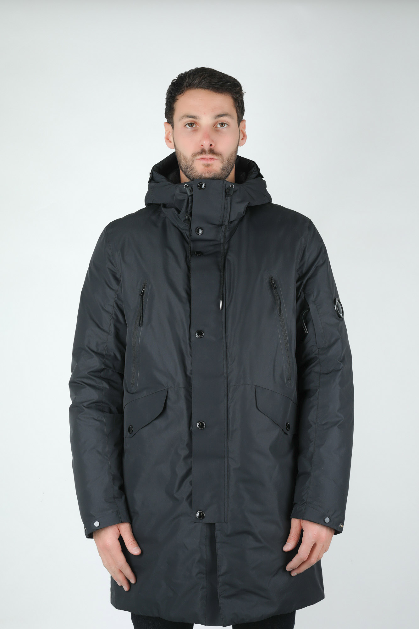 PARKA C.P. COMPANY NOIR W092A4275A-392