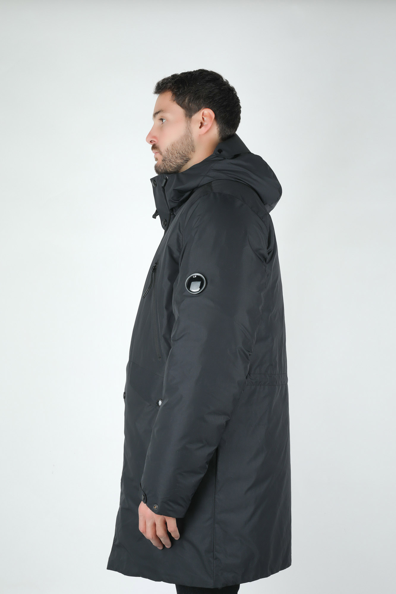 PARKA C.P. COMPANY NOIR W092A4275A-392
