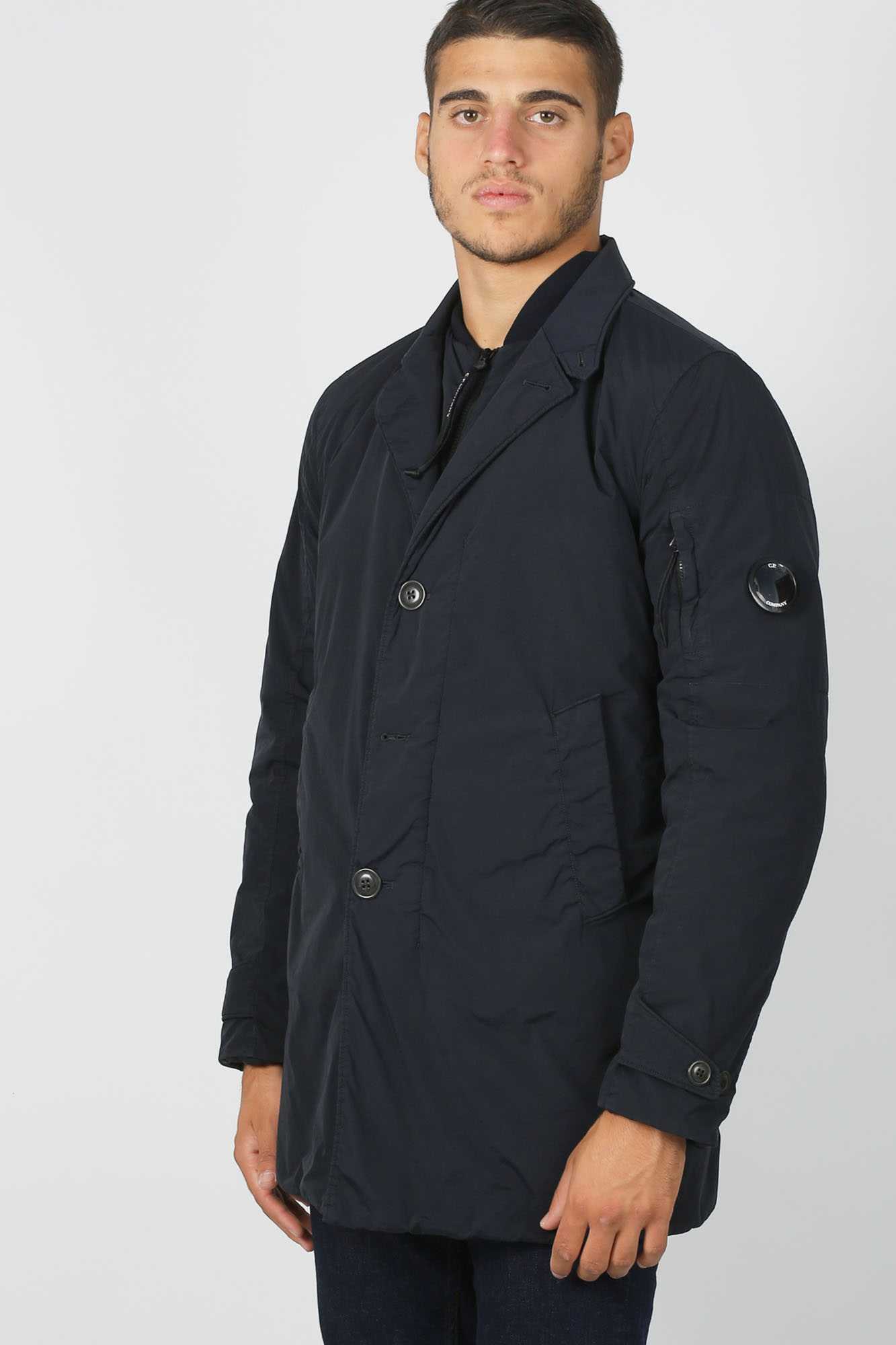 MANTEAU C.P. COMPANY MARINE W107A1020G-888