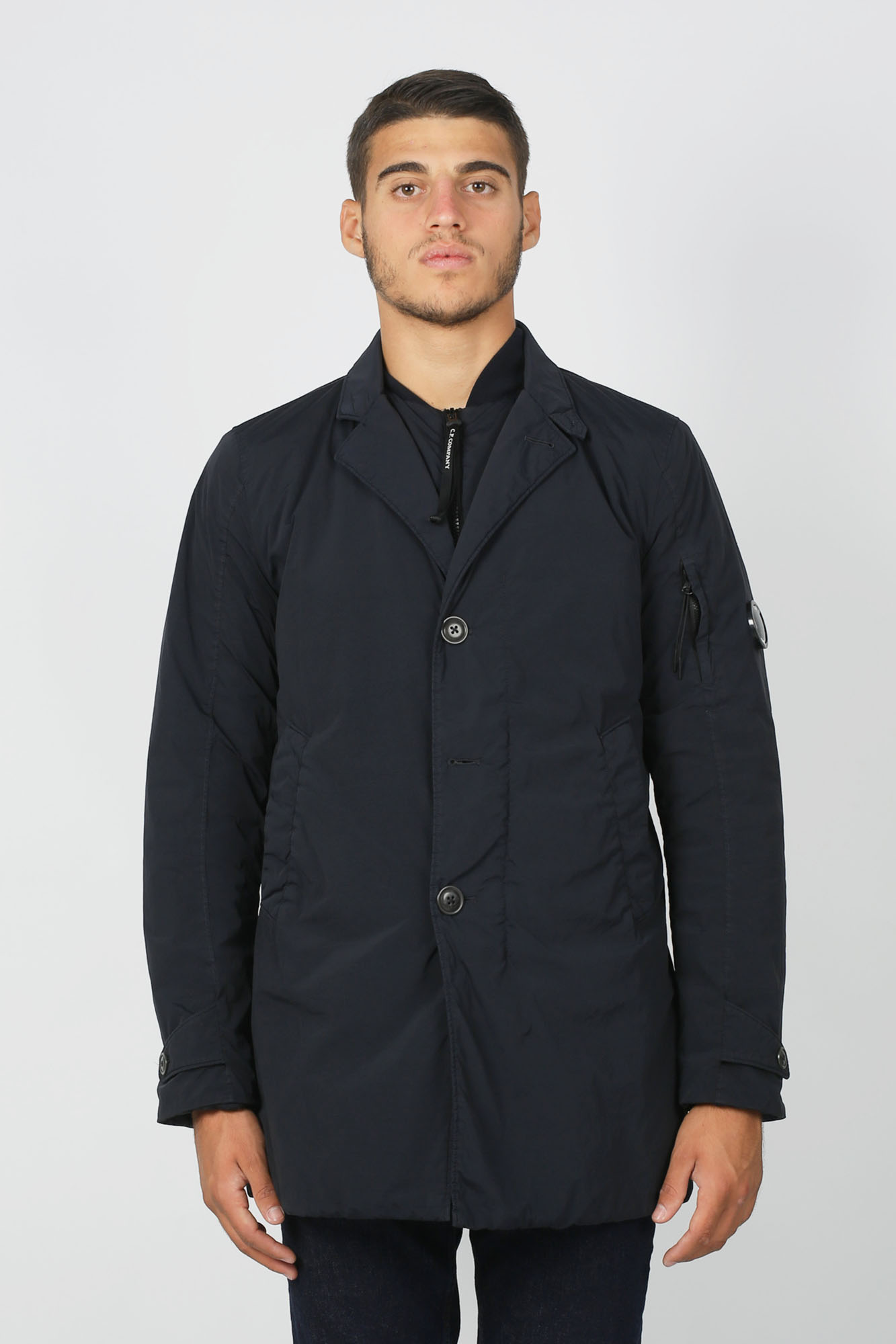 MANTEAU C.P. COMPANY MARINE W107A1020G-888