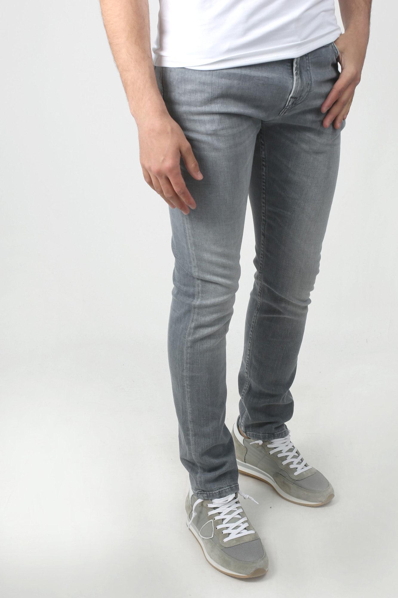 JEAN'S SEVEN GRIS JSD4R88-AT
