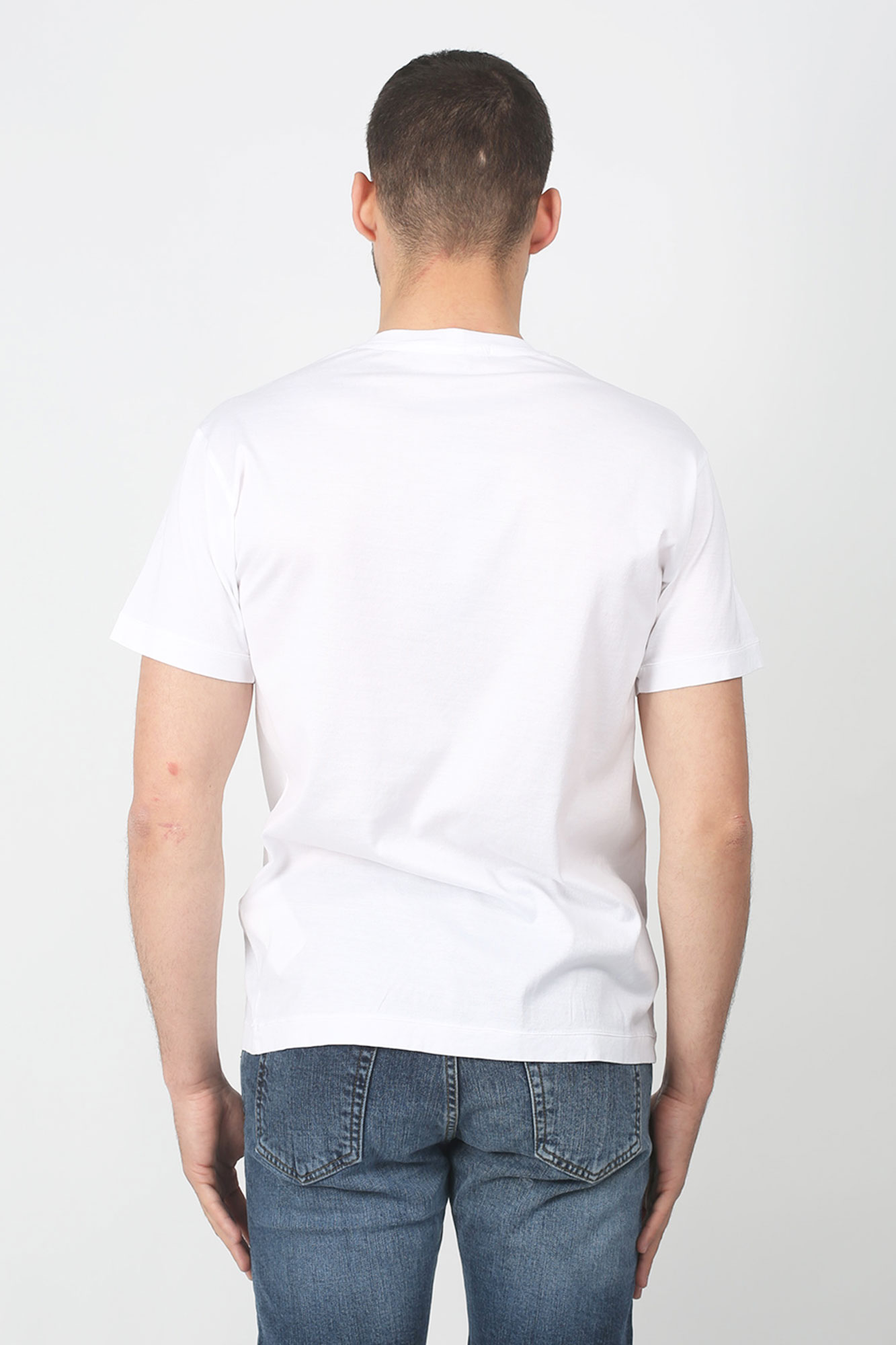 T-SHIRT STONE ISLAND BLANC 701524113-V0001