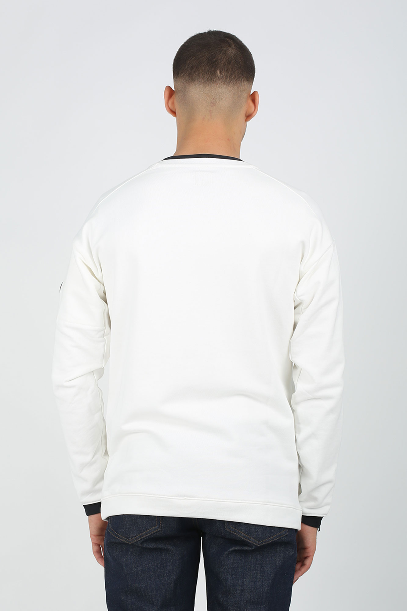 SWEAT C.P. COMPANY BLANC S004A5160W-101