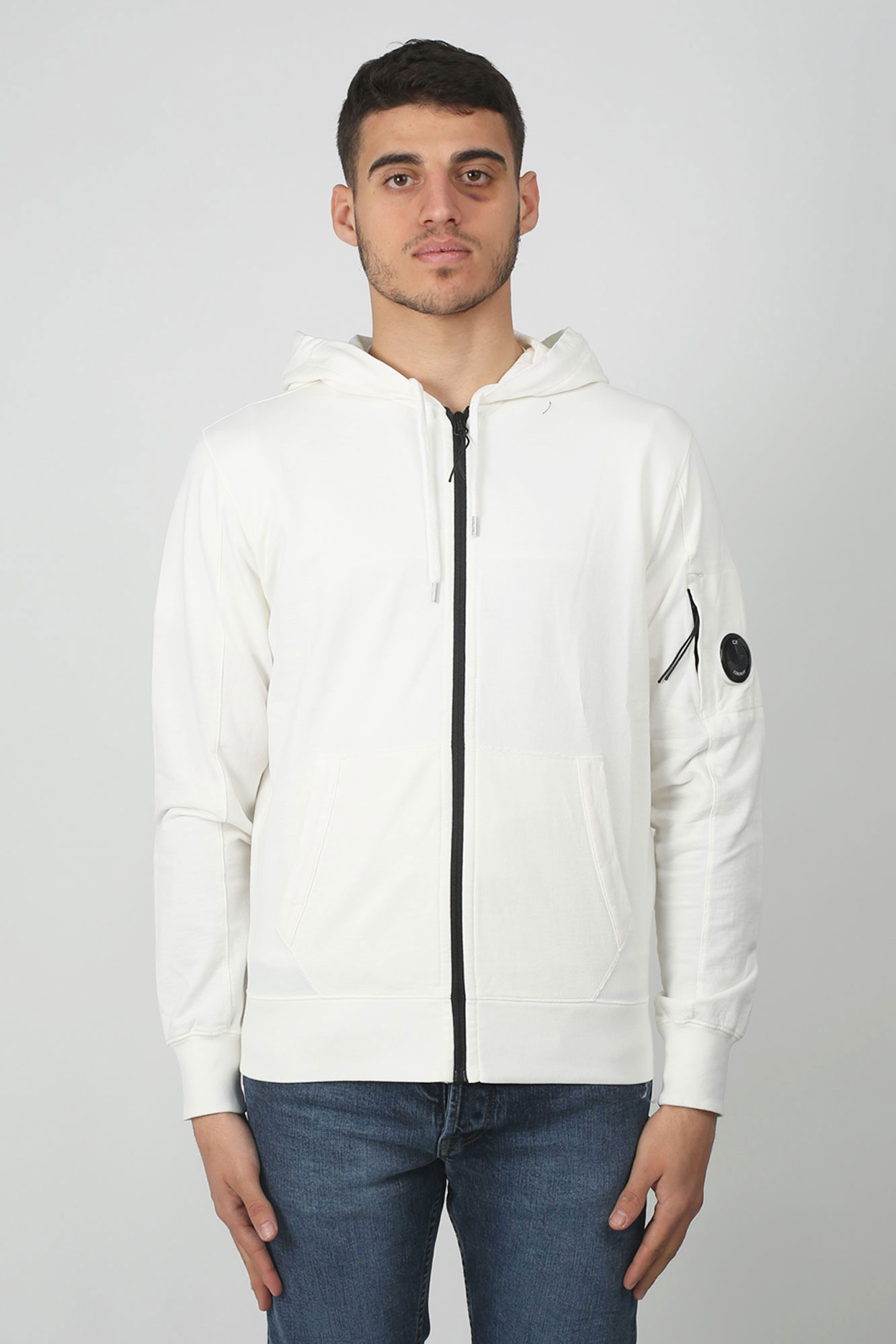 GILET C.P. COMPANY BLANC S049A-2246G-103