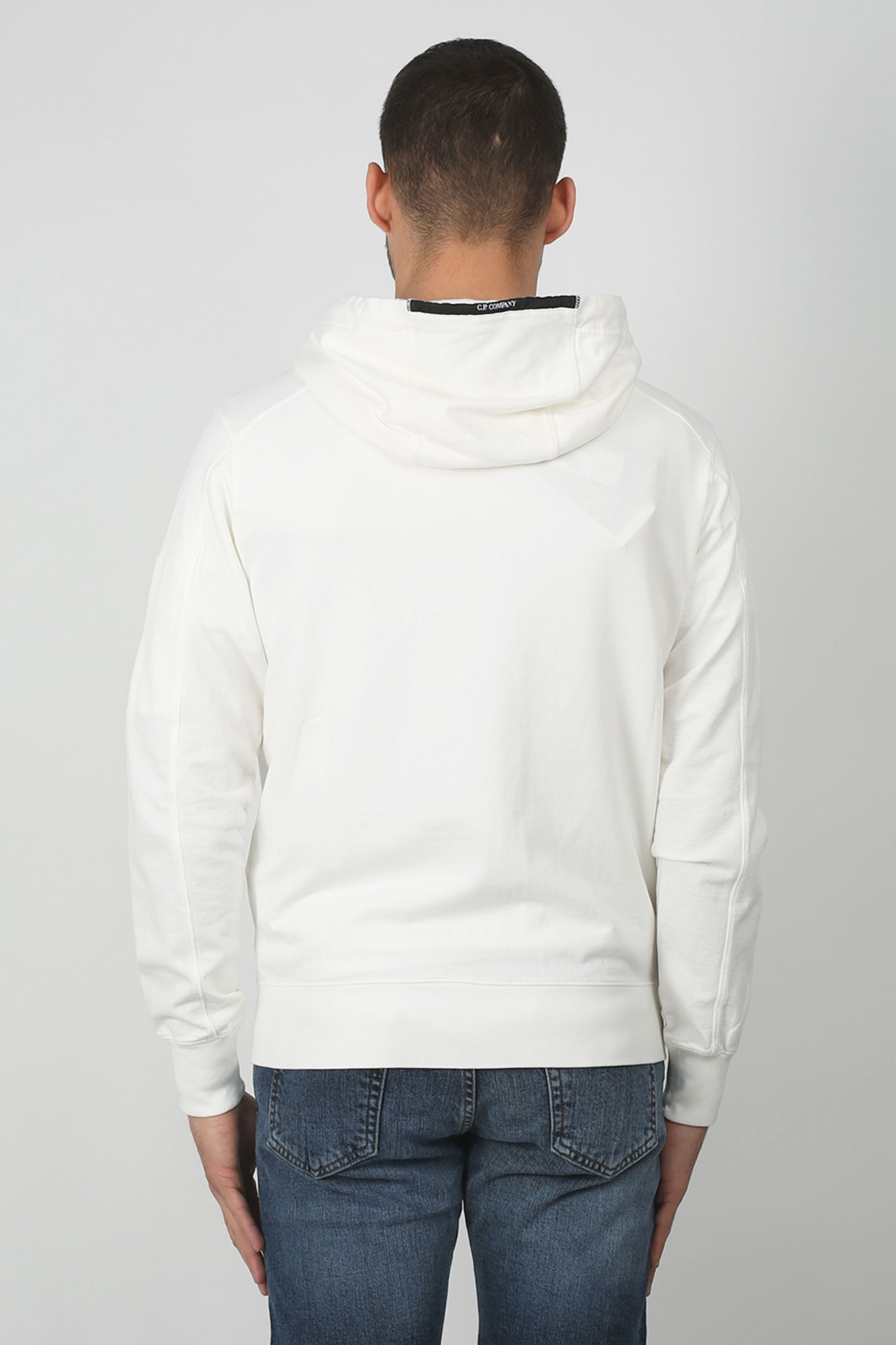 GILET C.P. COMPANY BLANC S049A-2246G-103