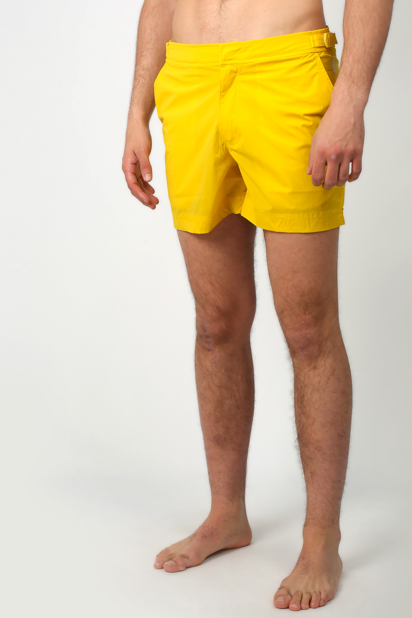 MAILLOT DE BAIN ORLEBAR BROWN JAUNE SETTER-SULPH