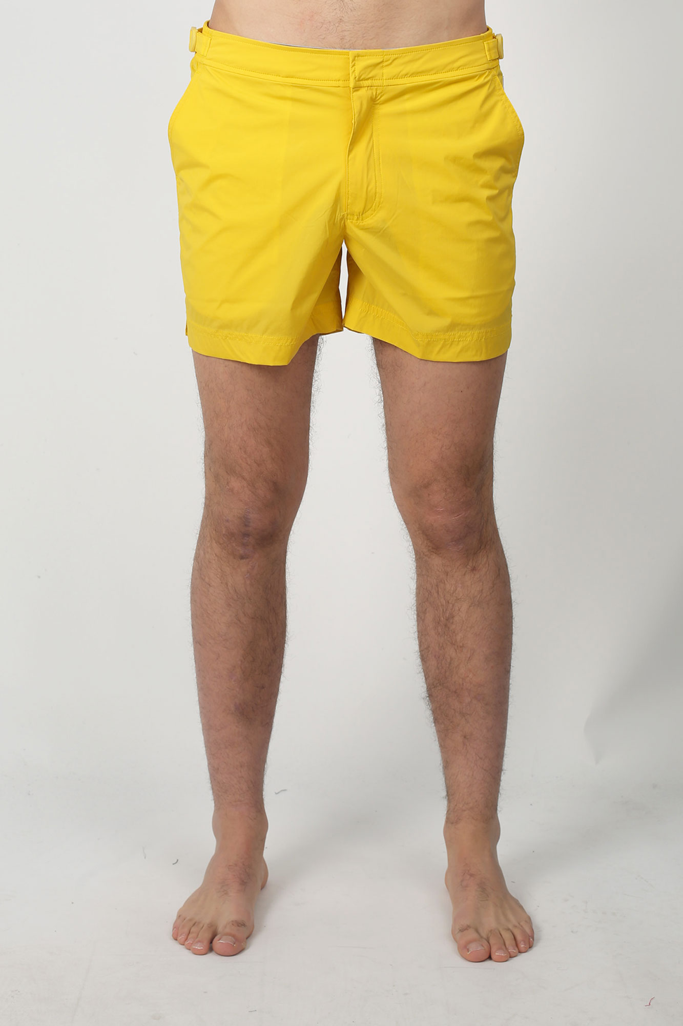 MAILLOT DE BAIN ORLEBAR BROWN JAUNE SETTER-SULPH