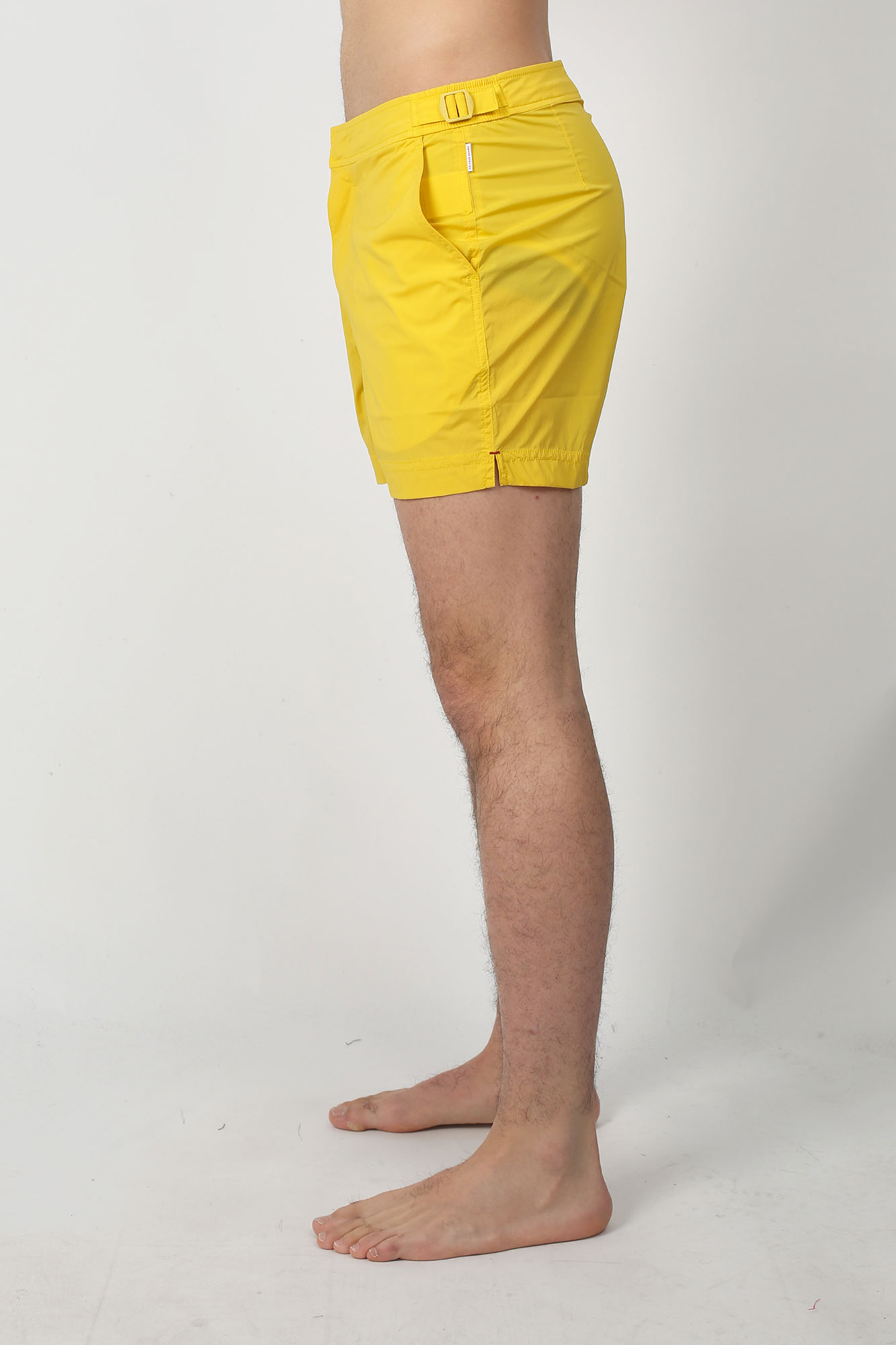 MAILLOT DE BAIN ORLEBAR BROWN JAUNE SETTER-SULPH