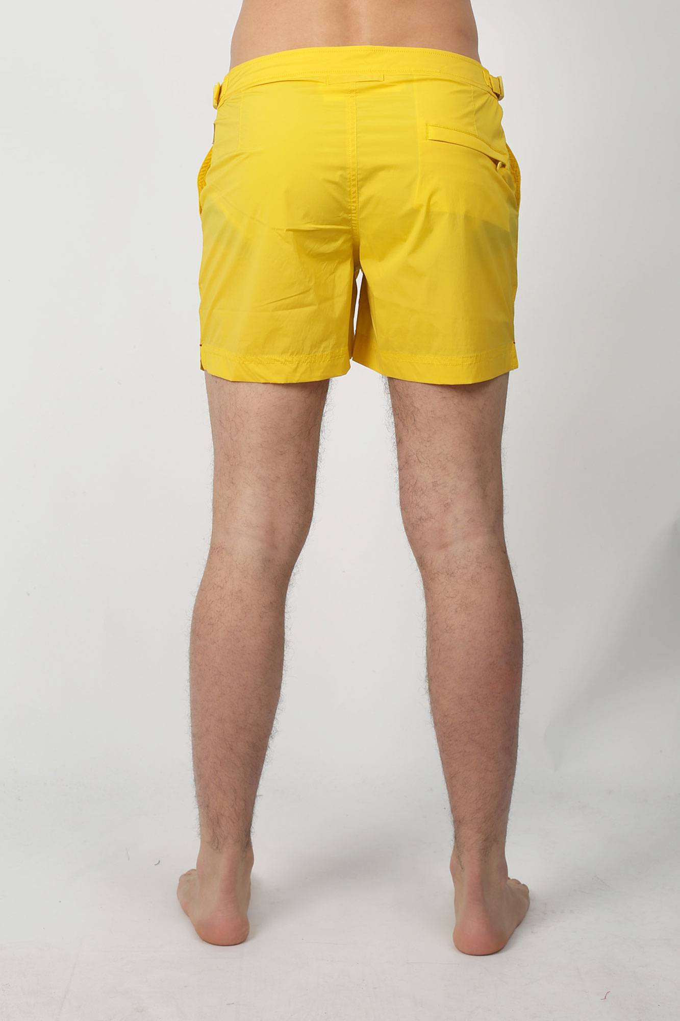 MAILLOT DE BAIN ORLEBAR BROWN JAUNE SETTER-SULPH