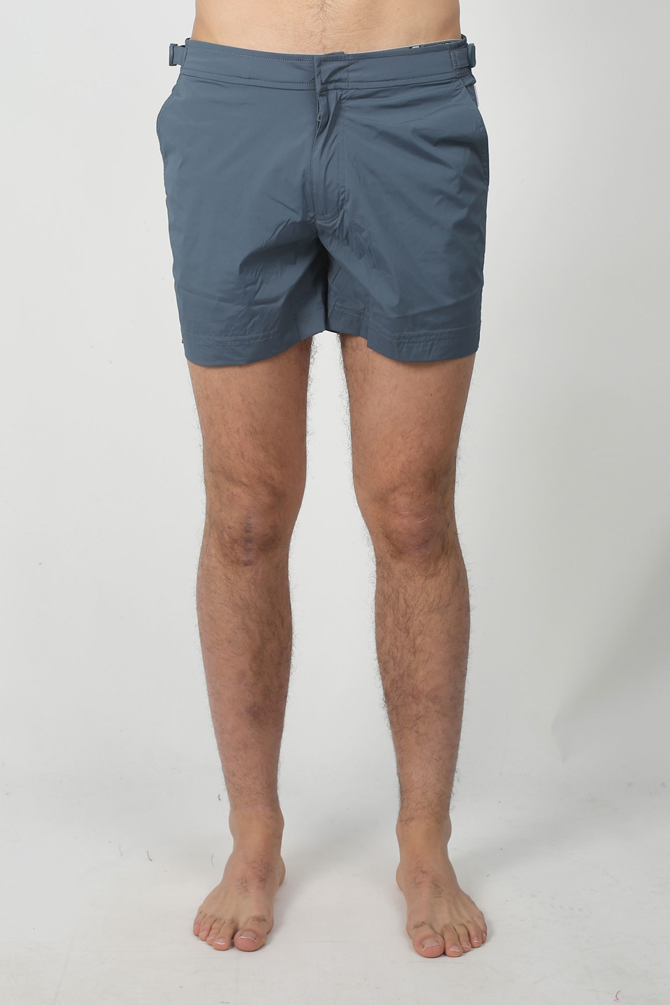 MAILLOT DE BAIN ORLEBAR BROWN BLEU GRIS SETTER-STEEL