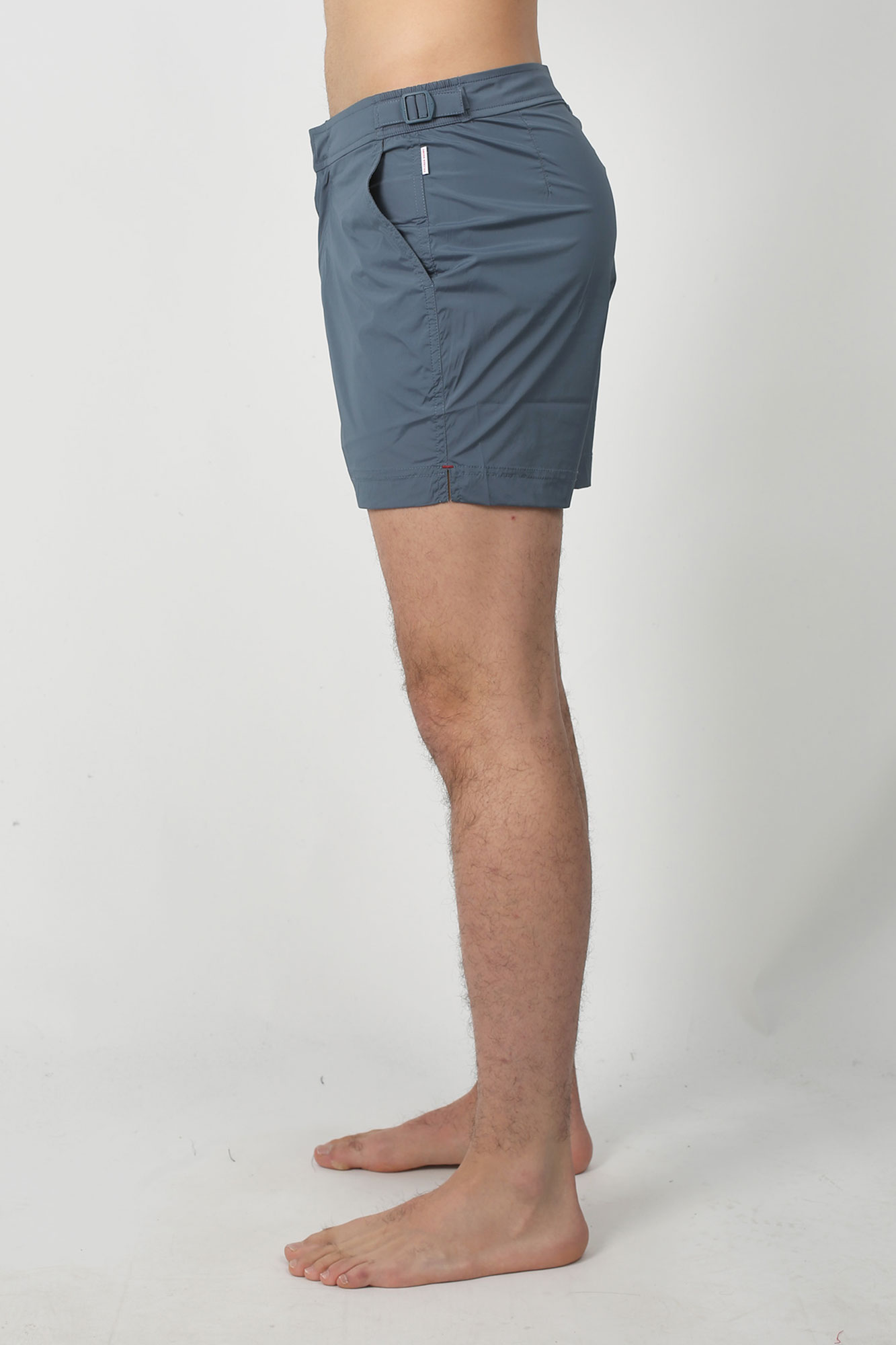 MAILLOT DE BAIN ORLEBAR BROWN BLEU GRIS SETTER-STEEL