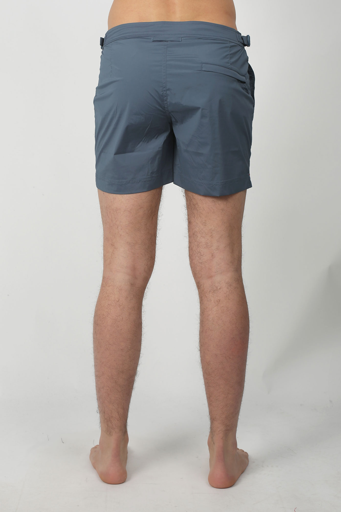 MAILLOT DE BAIN ORLEBAR BROWN BLEU GRIS SETTER-STEEL