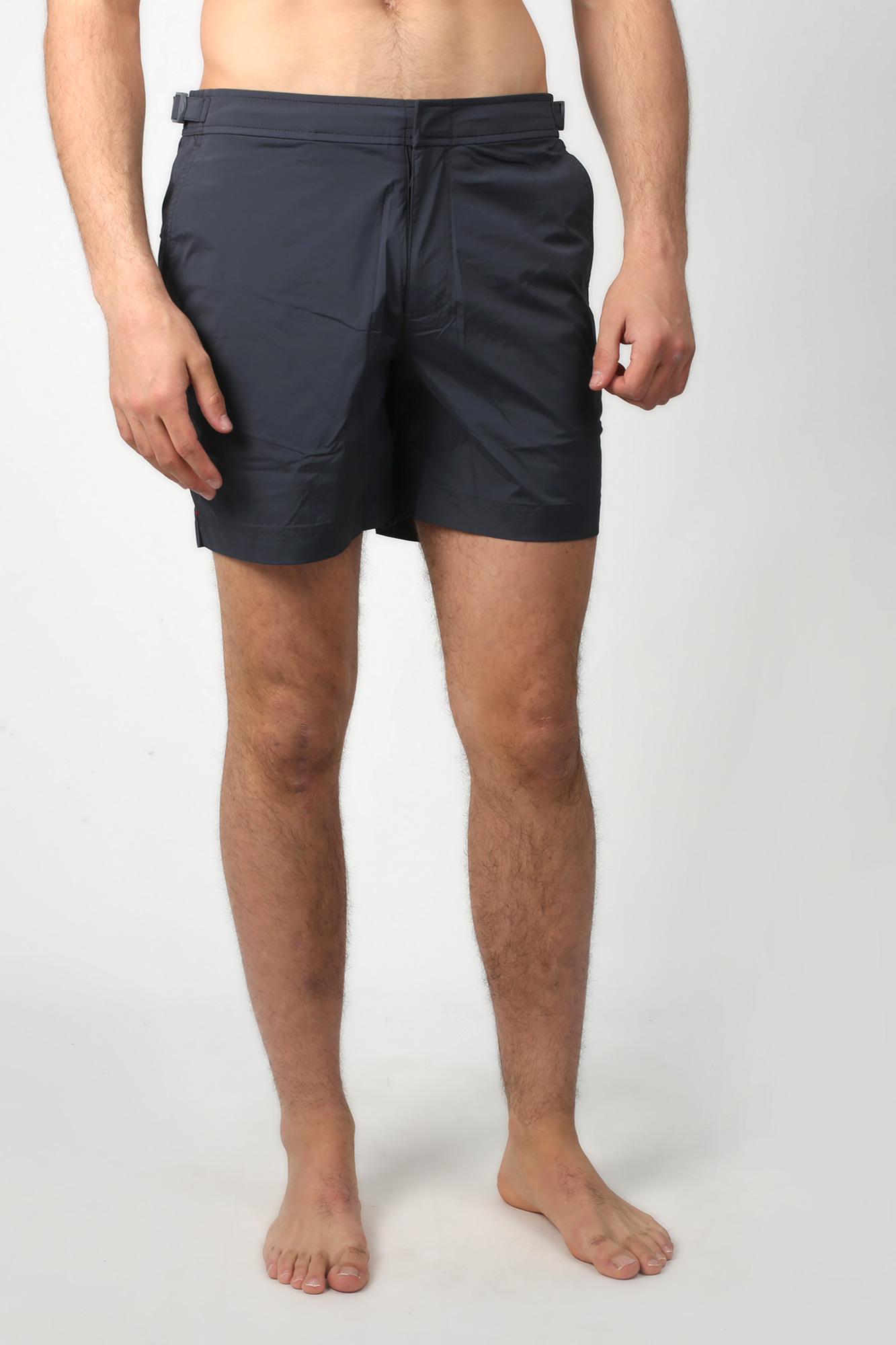 MAILLOT DE BAIN ORLEBAR BROWN GRIS BULLDOG-EBONY