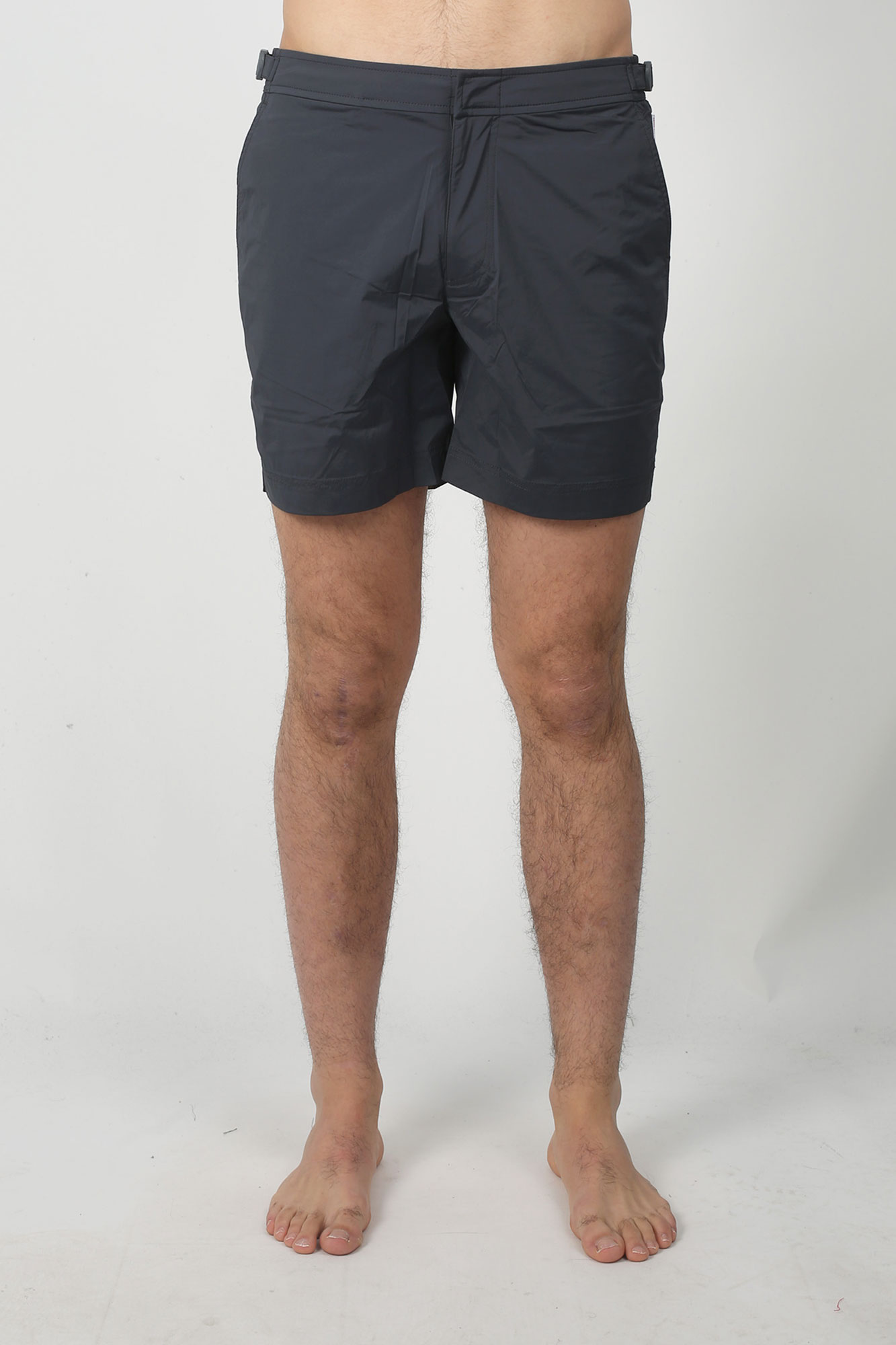 MAILLOT DE BAIN ORLEBAR BROWN GRIS BULLDOG-EBONY