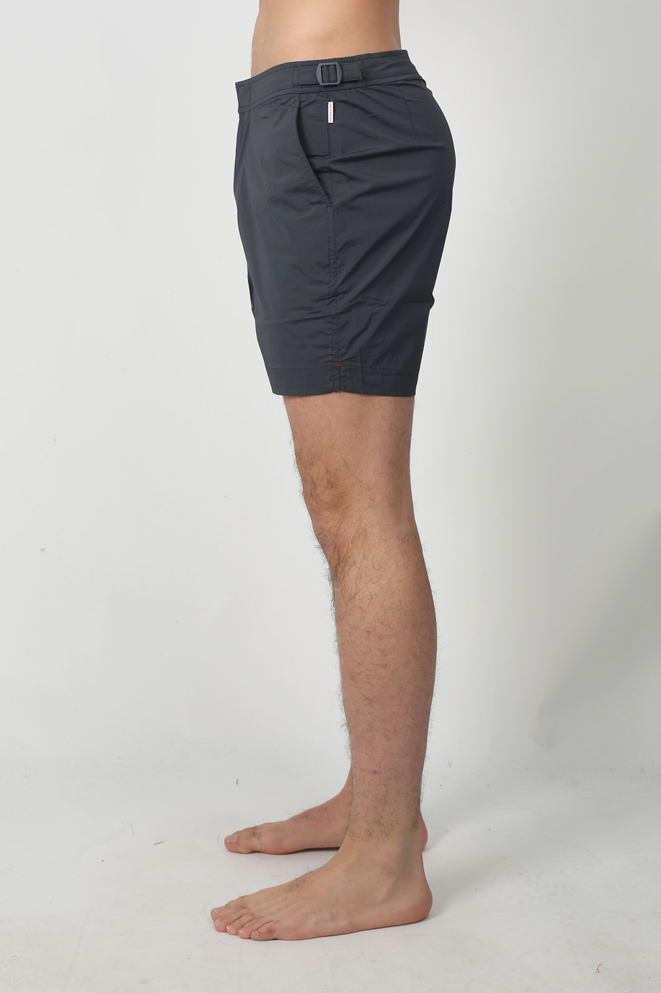 MAILLOT DE BAIN ORLEBAR BROWN GRIS BULLDOG-EBONY