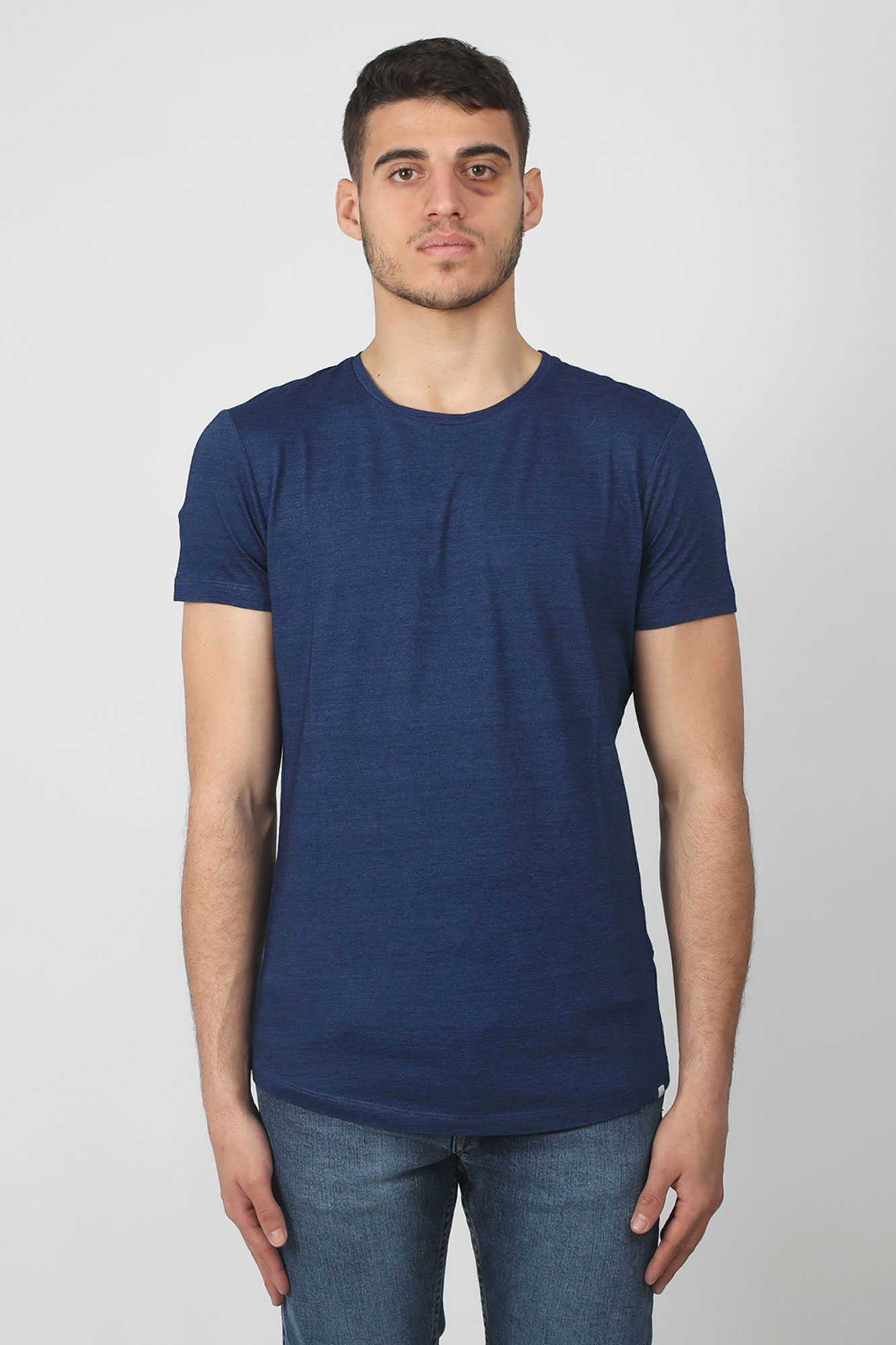 T-SHIRT ORLEBAR BROWN BLEU OBT-DENIM