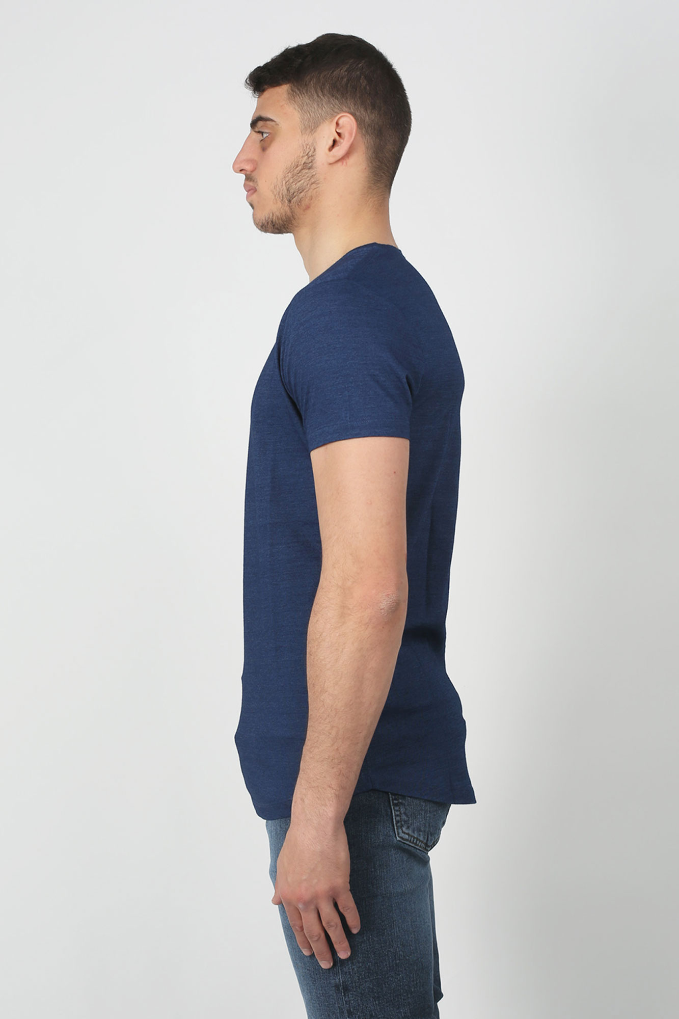T-SHIRT ORLEBAR BROWN BLEU OBT-DENIM