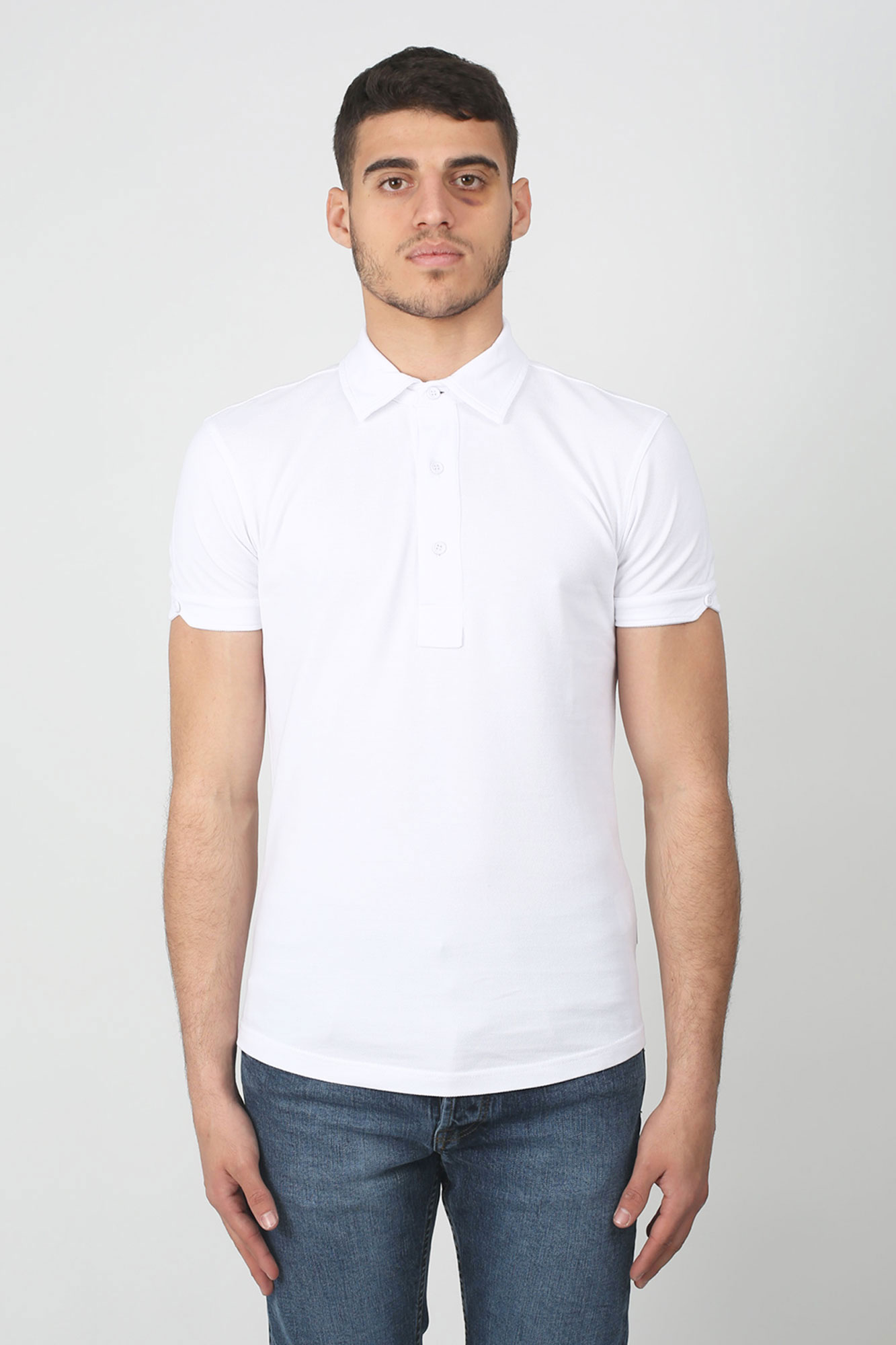 POLO ORLEBAR BROWN BLANC SEBASTIAN-WHITE