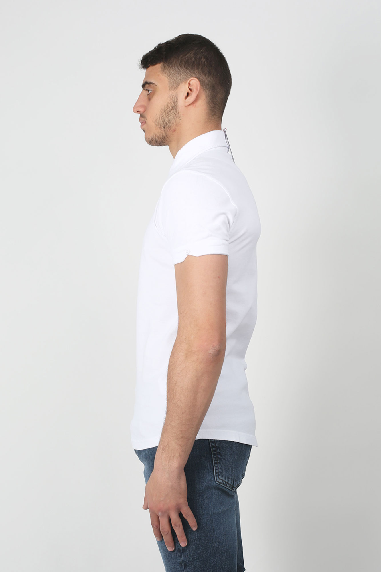 POLO ORLEBAR BROWN BLANC SEBASTIAN-WHITE