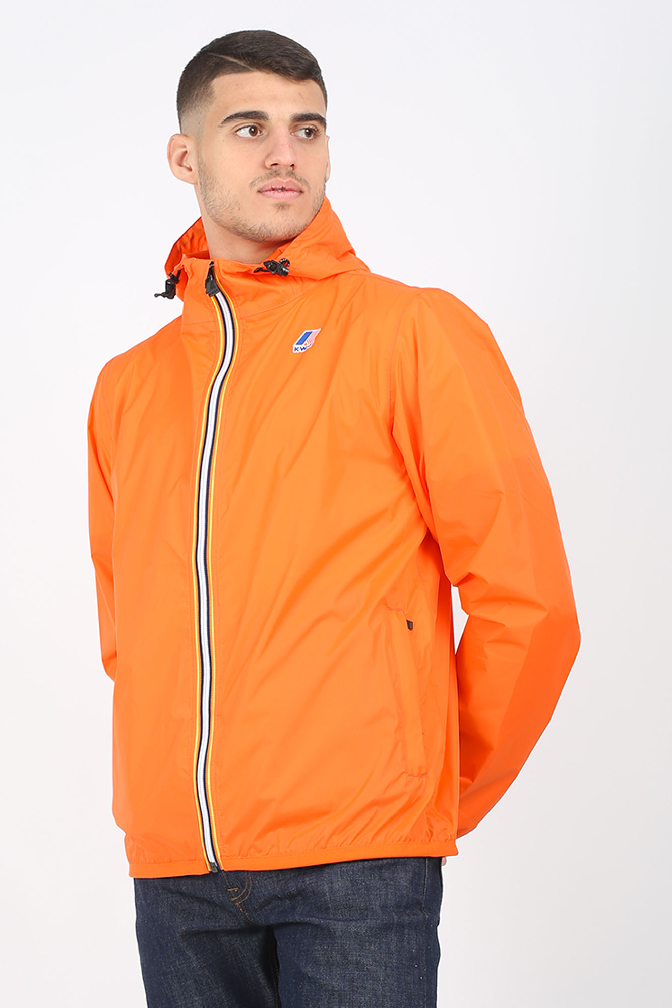 COUPE-VENT K-WAY ORANGE K004BD0-B06