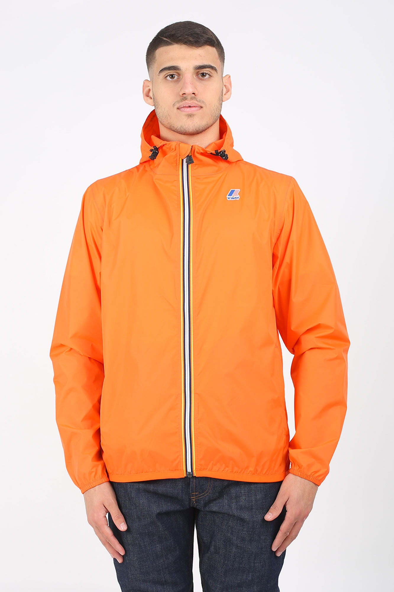 COUPE-VENT K-WAY ORANGE K004BD0-B06