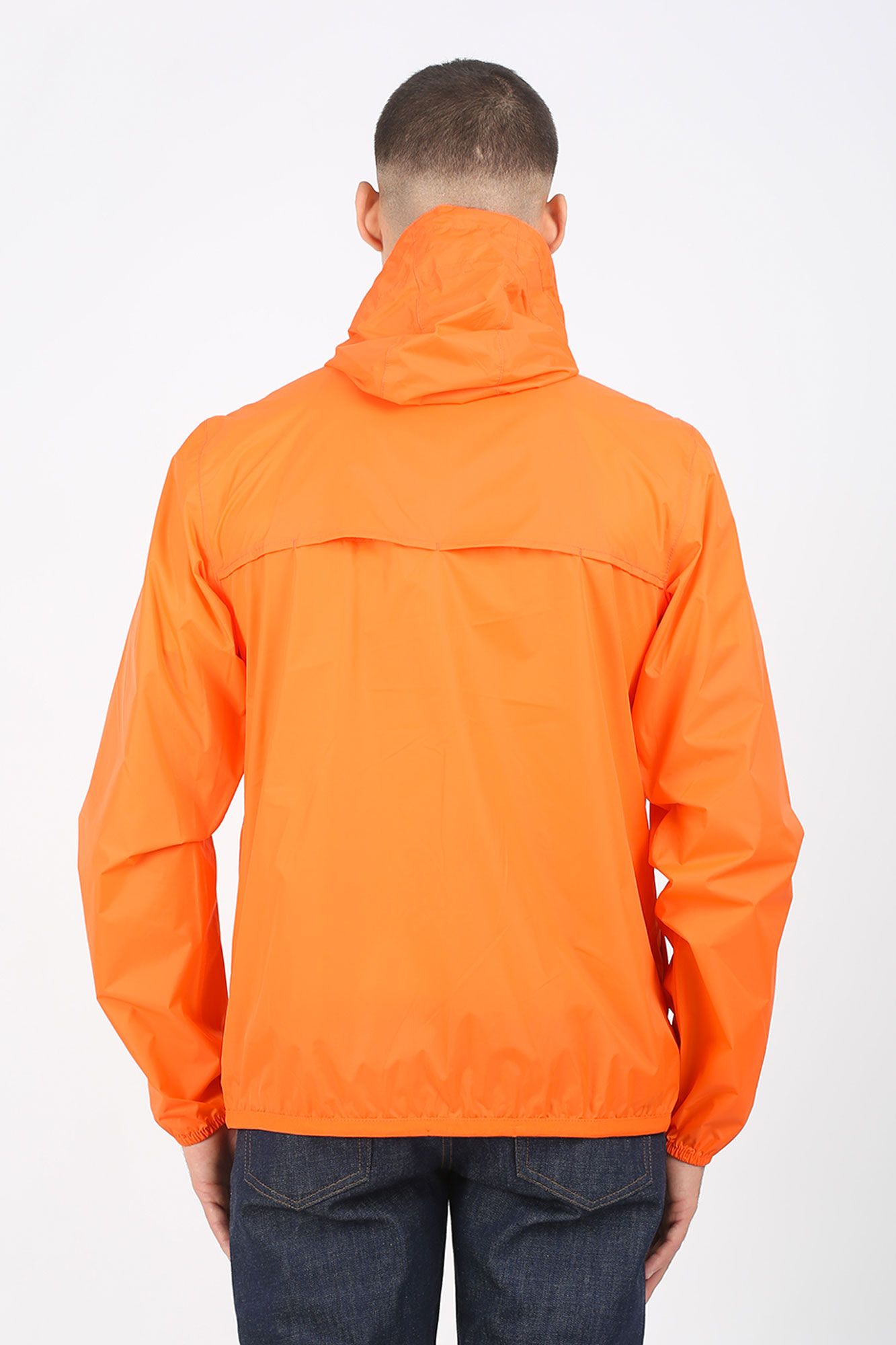 COUPE-VENT K-WAY ORANGE K004BD0-B06